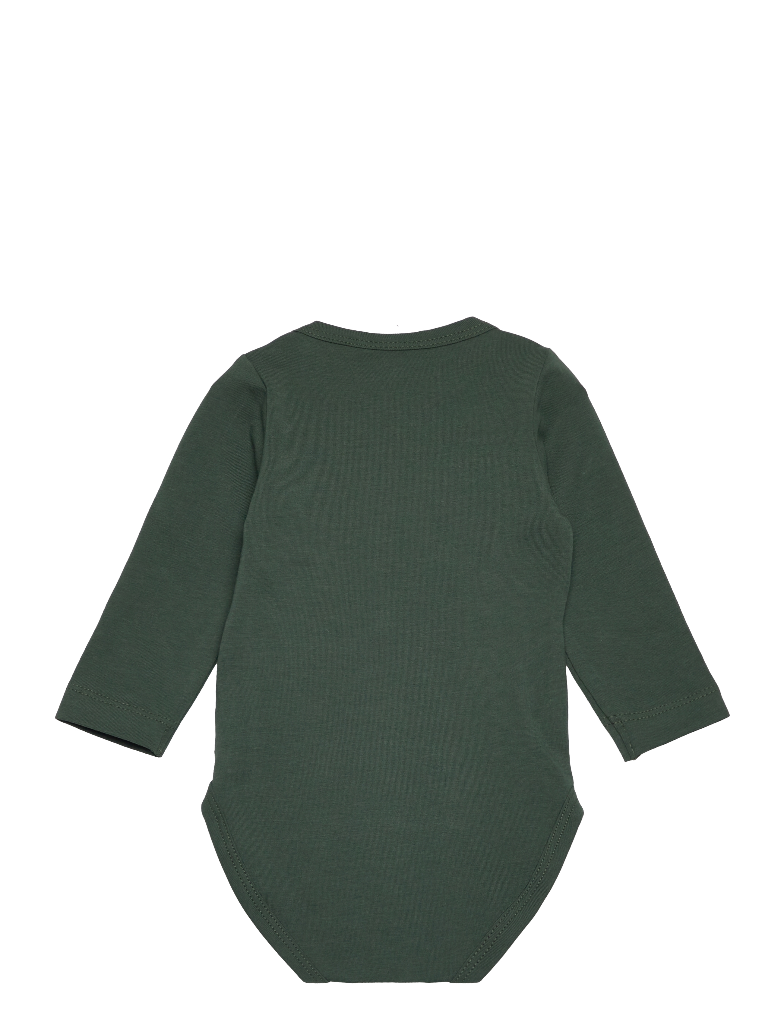 Minymo - Body LS - jungle green - 1