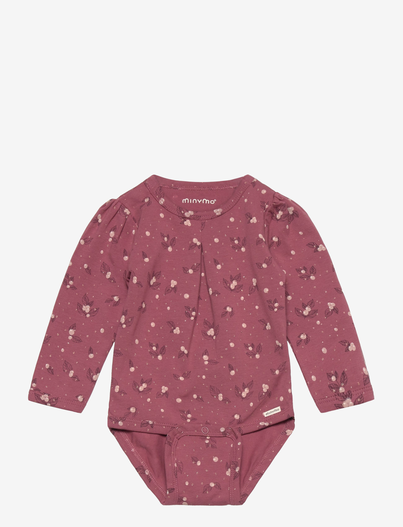 Minymo - Body LS AOP - deco rose - 0