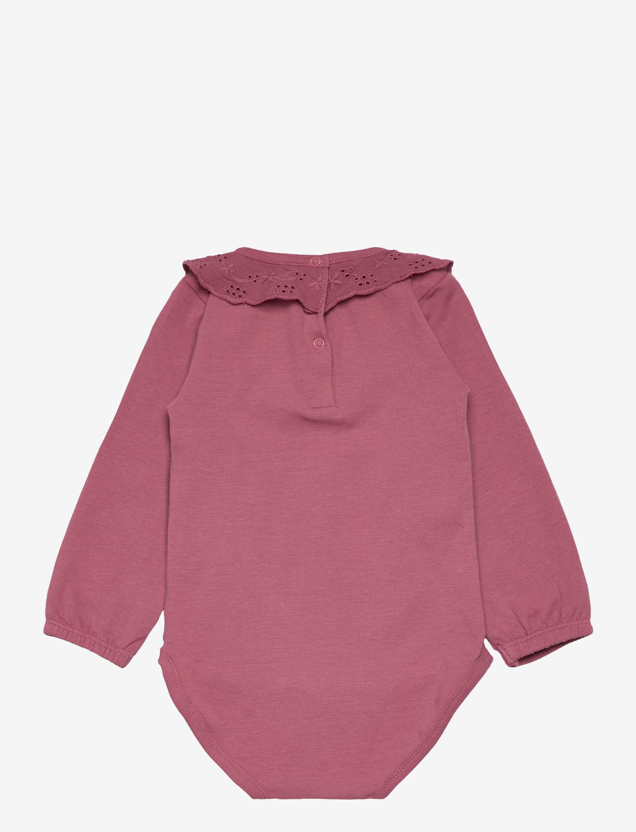 Minymo - Body LS - deco rose - 1