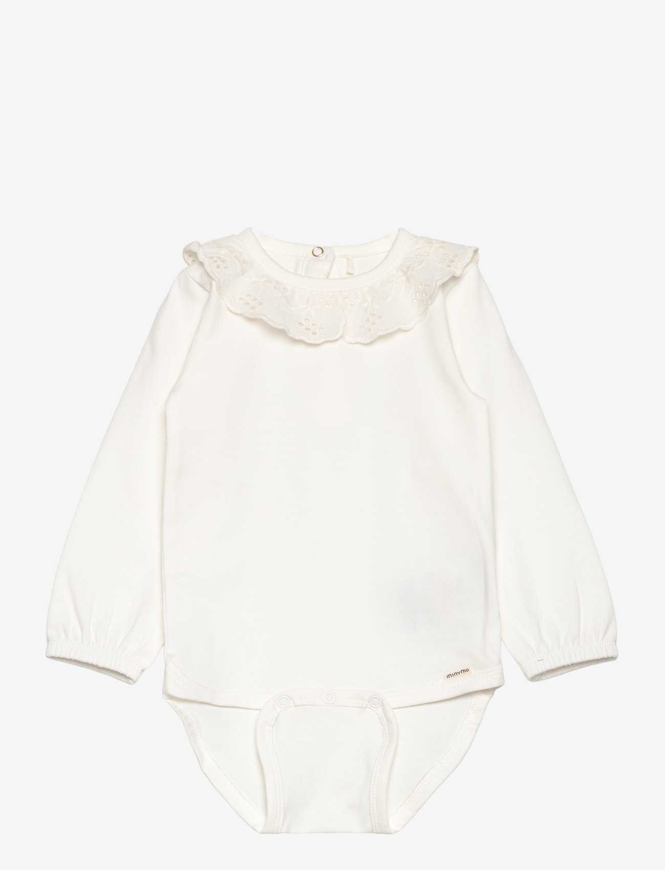 Minymo - Body LS - snow white - 0
