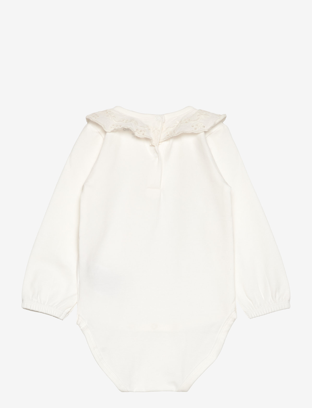 Minymo - Body LS - snow white - 1