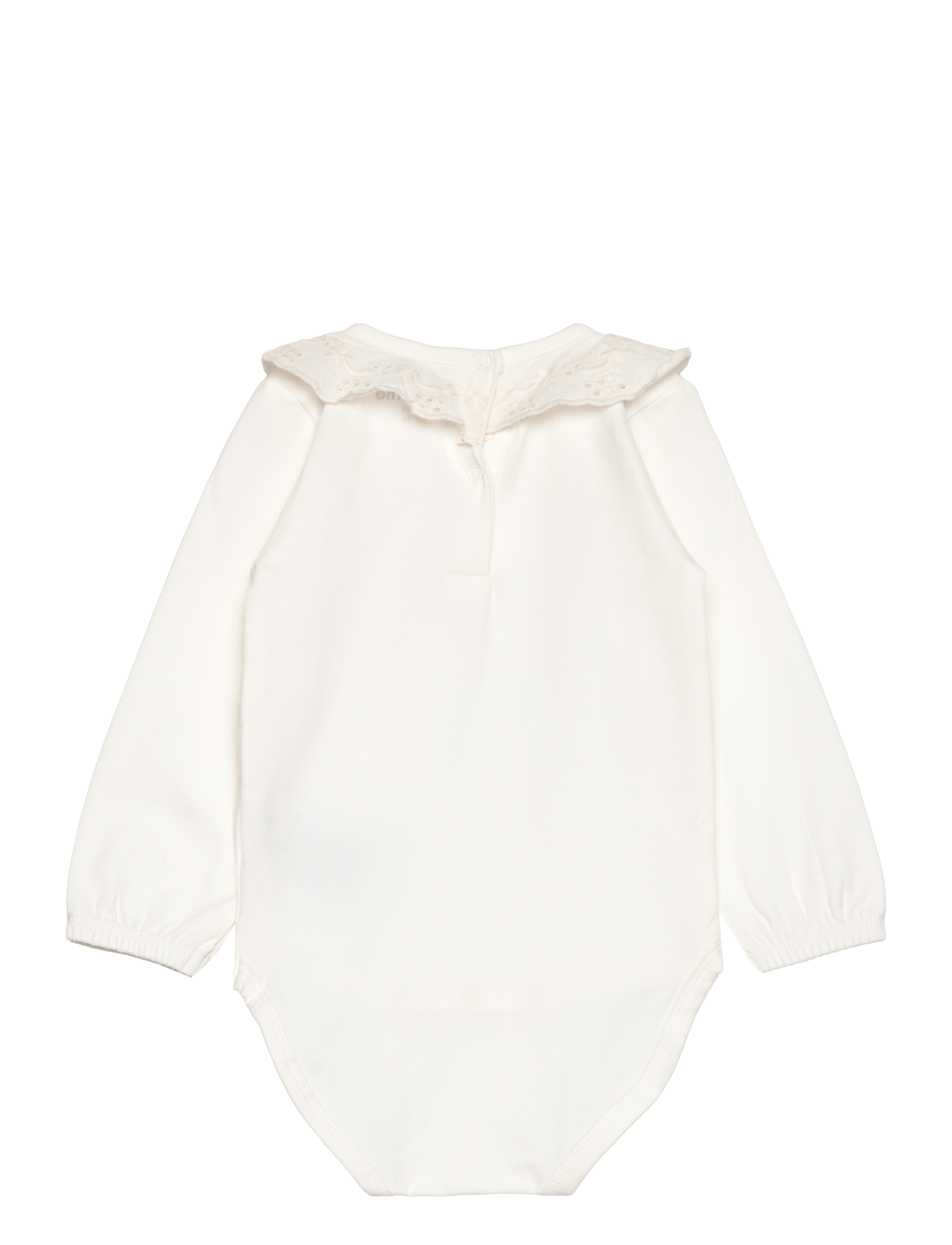 Minymo - Body LS - snow white - 1