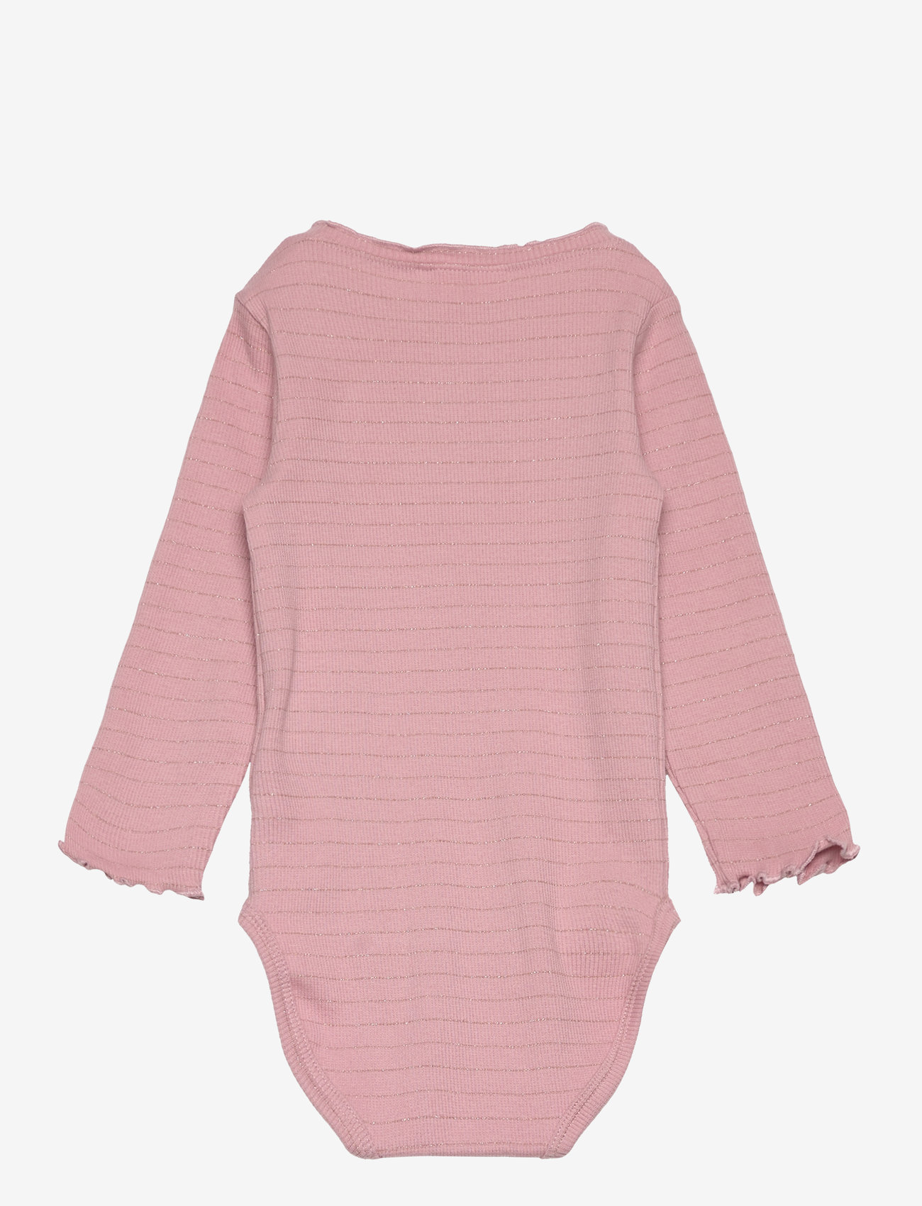 Minymo - Body LS Y/D Rib - pale mauve - 1