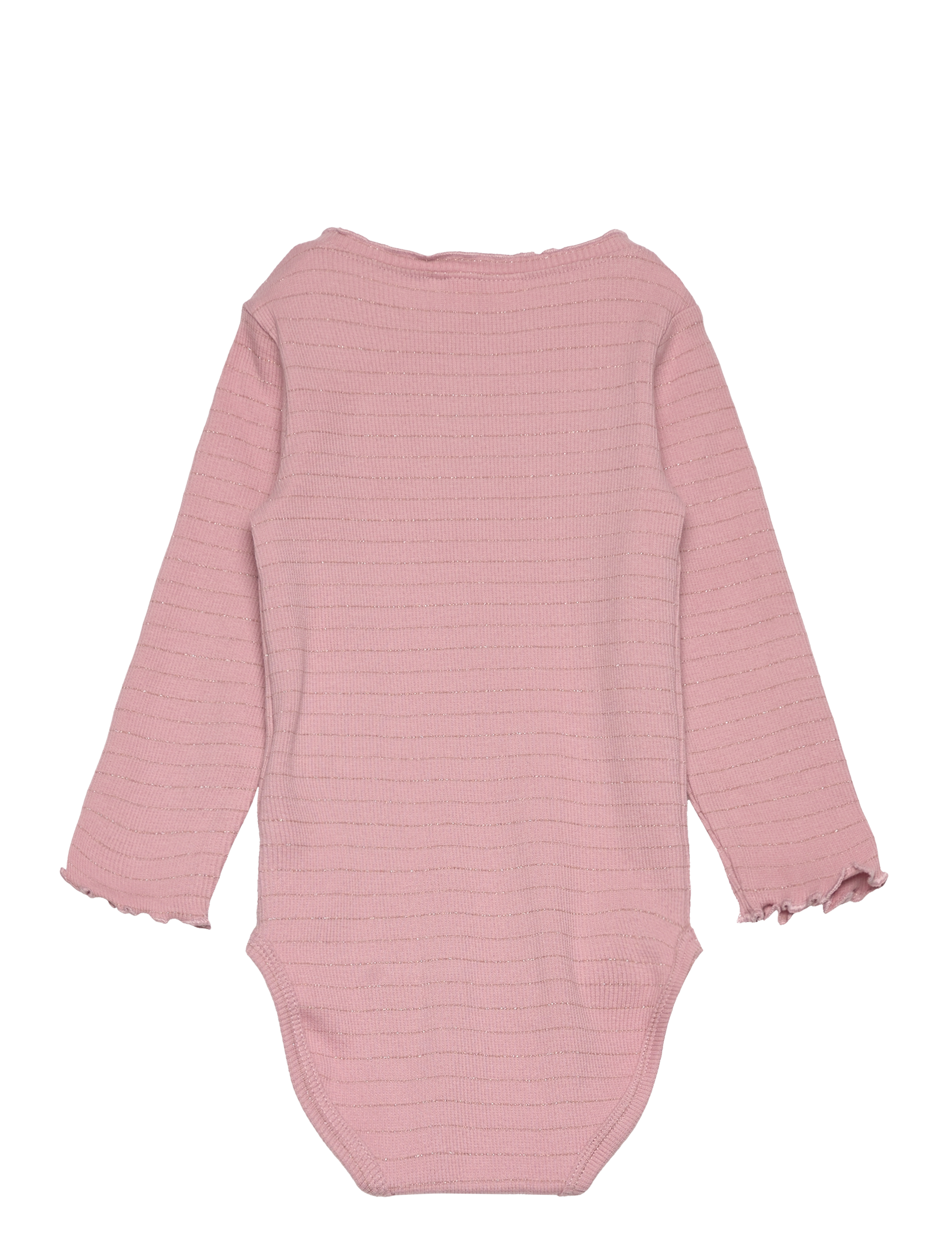 Minymo - Body LS Y/D Rib - pale mauve - 1