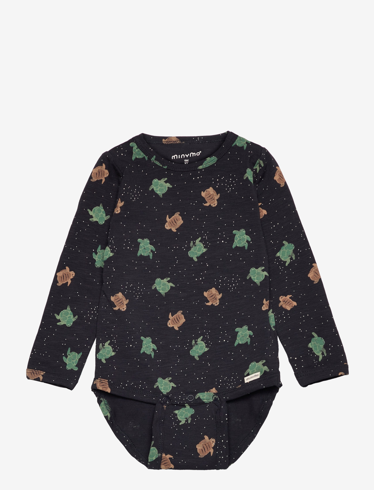 Minymo - Body LS AOP - dark navy - 0