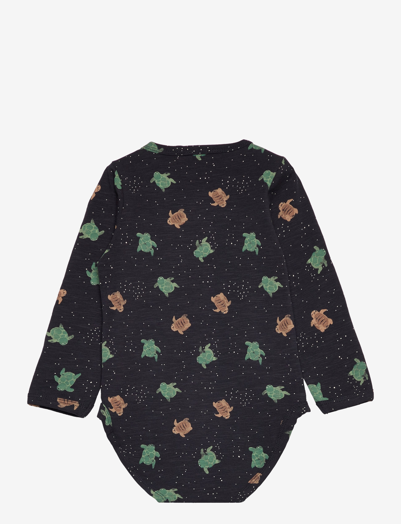 Minymo - Body LS AOP - dark navy - 1