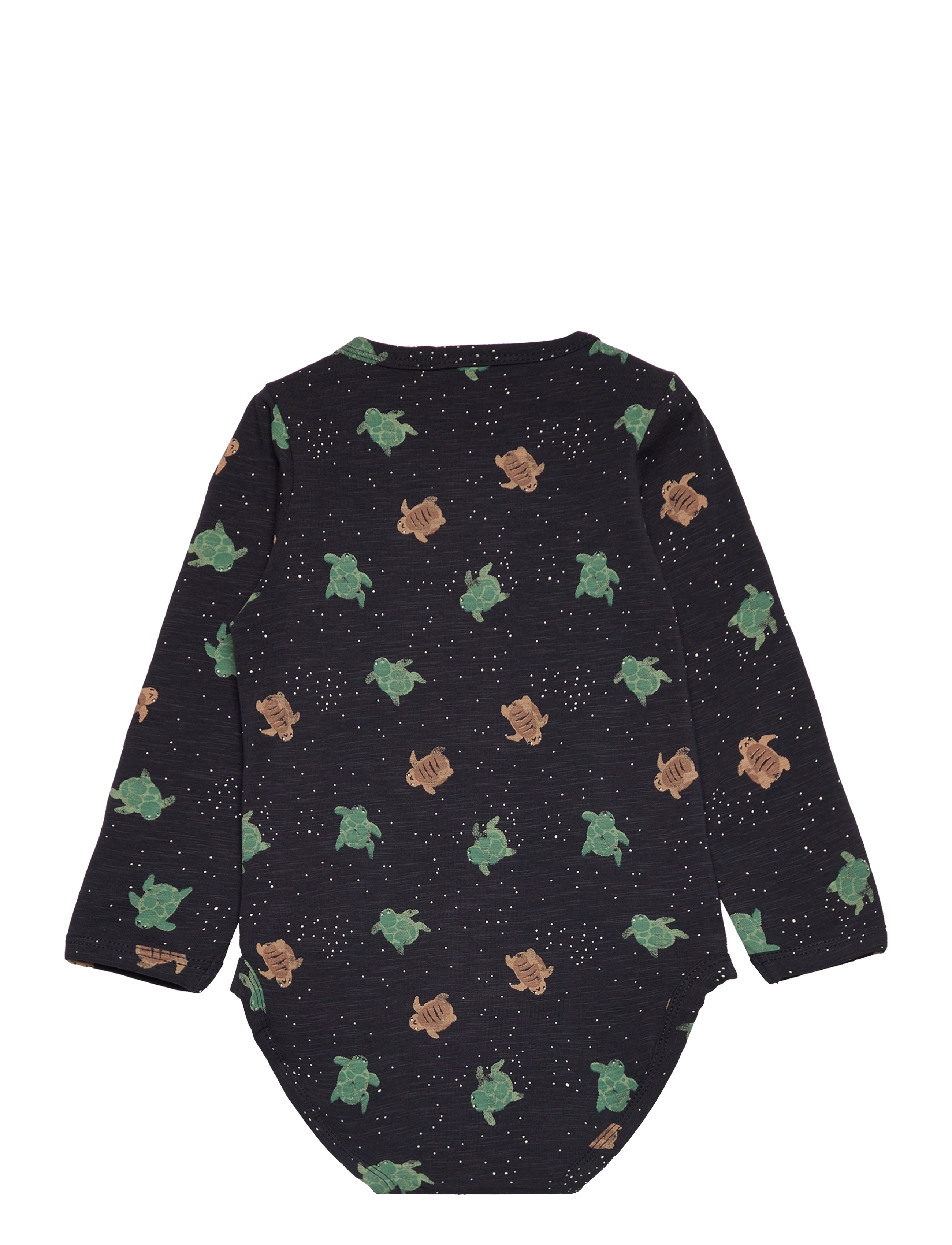 Minymo - Body LS AOP - dark navy - 1
