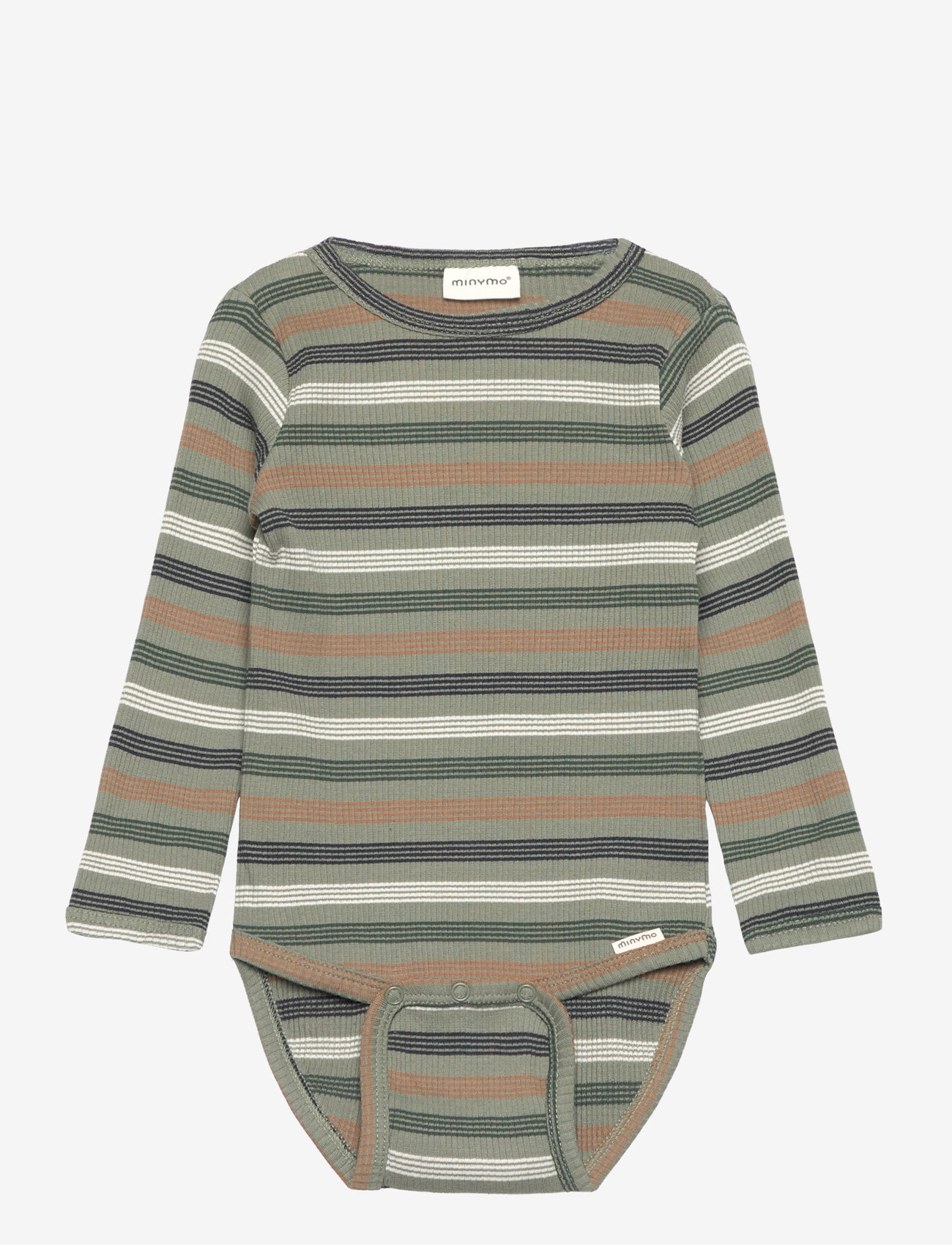 Minymo - Body LS Y/D Rib - sea spray - 0