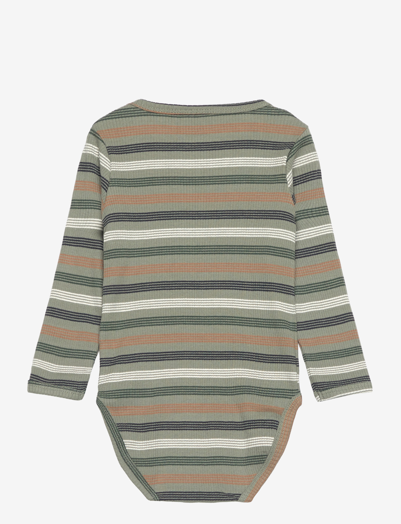 Minymo - Body LS Y/D Rib - sea spray - 1