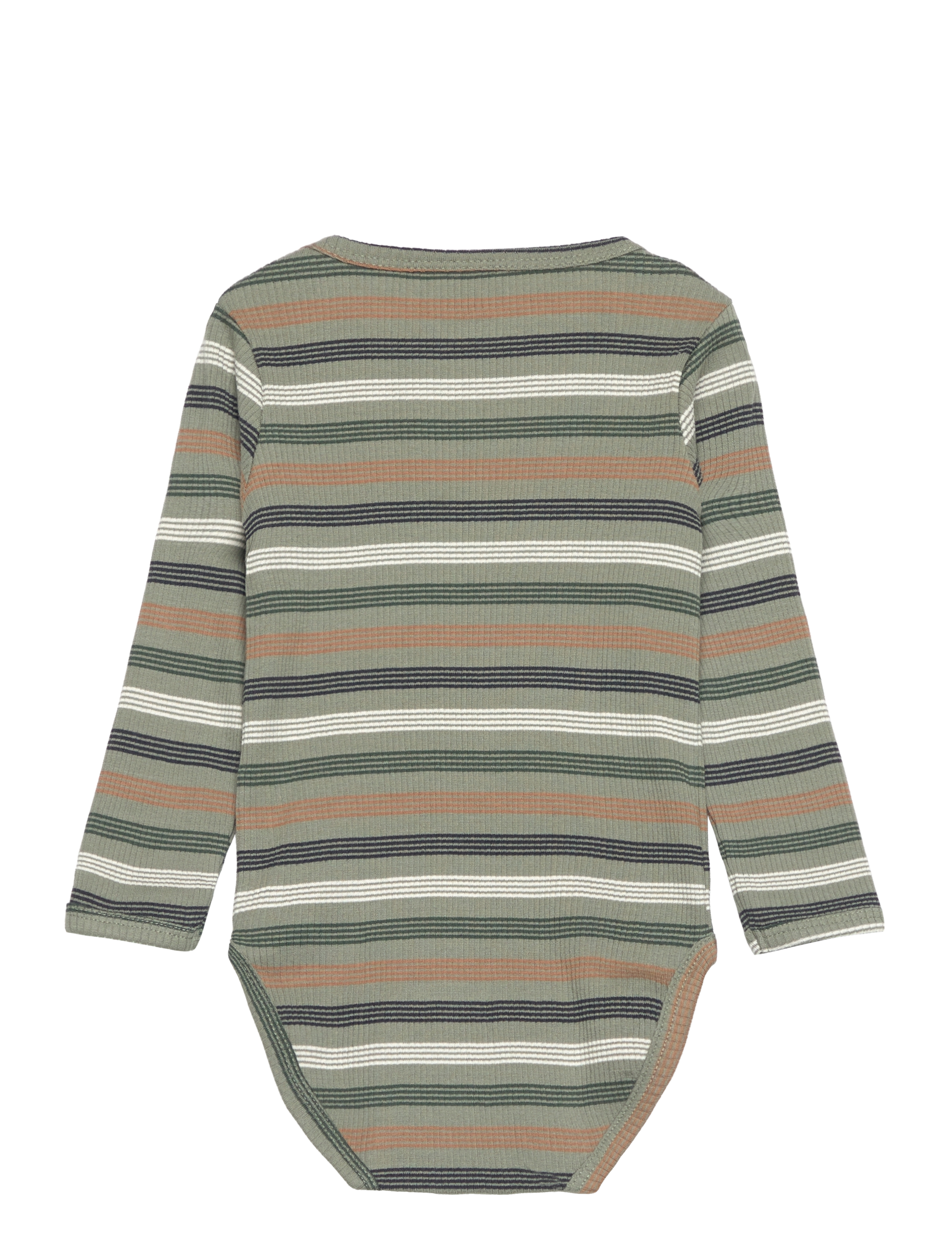Minymo - Body LS Y/D Rib - sea spray - 1