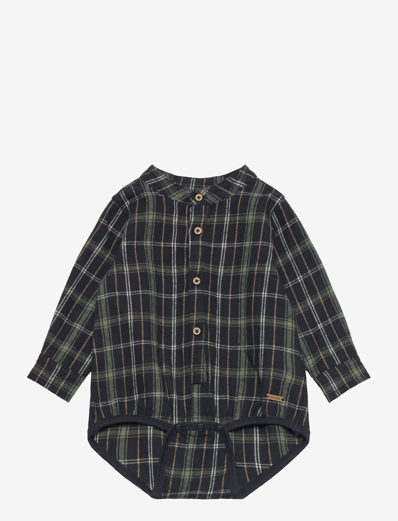 Minymo - Body LS Check - dark navy - 0