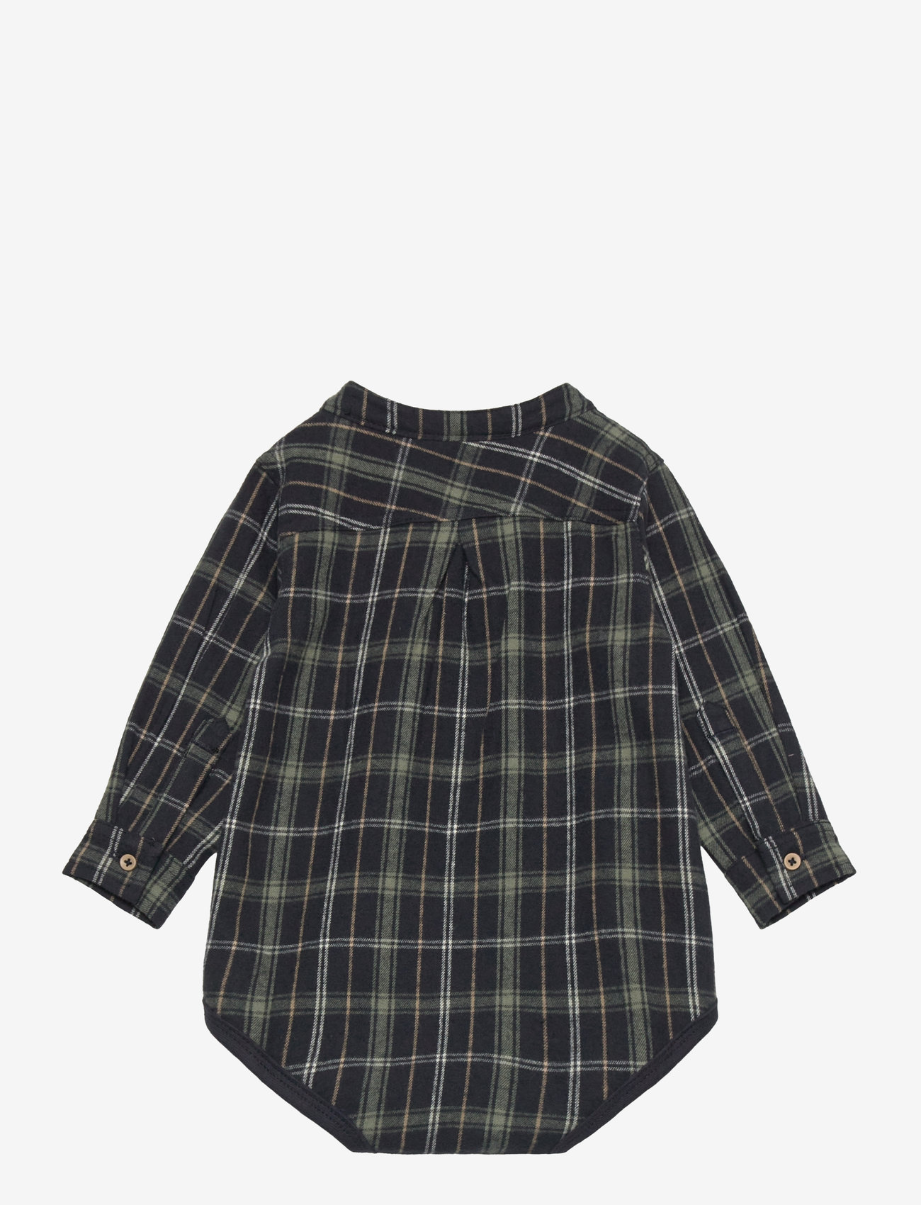 Minymo - Body LS Check - dark navy - 1