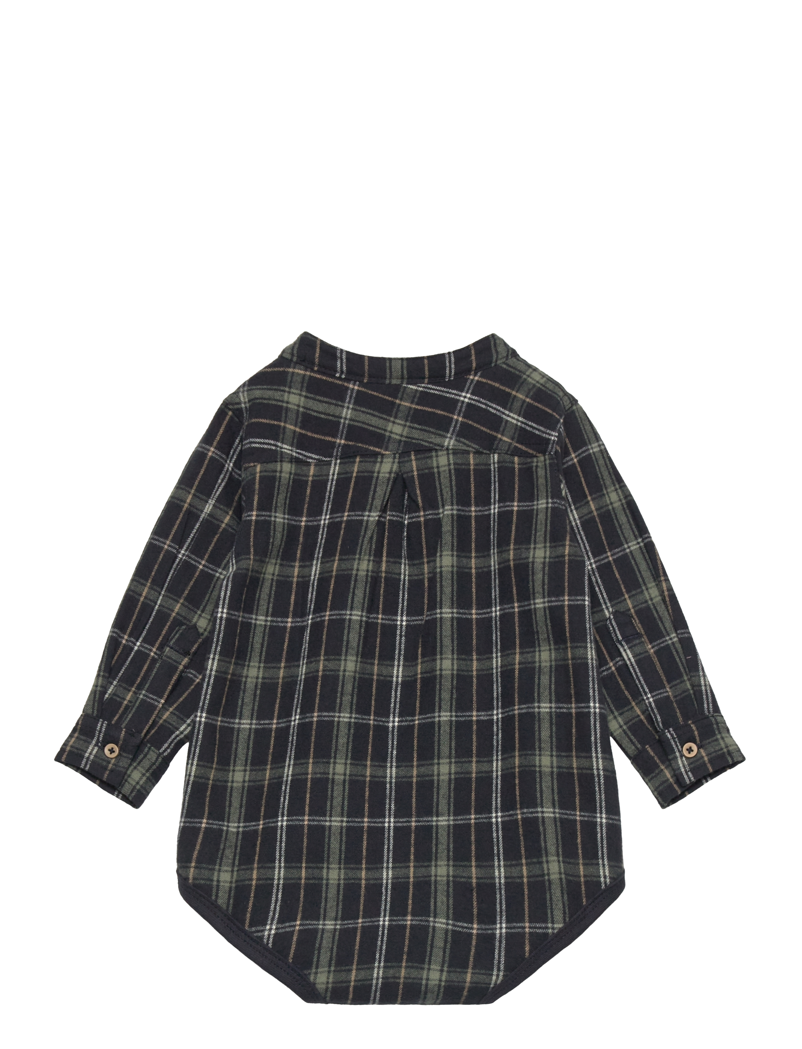 Minymo - Body LS Check - dark navy - 1