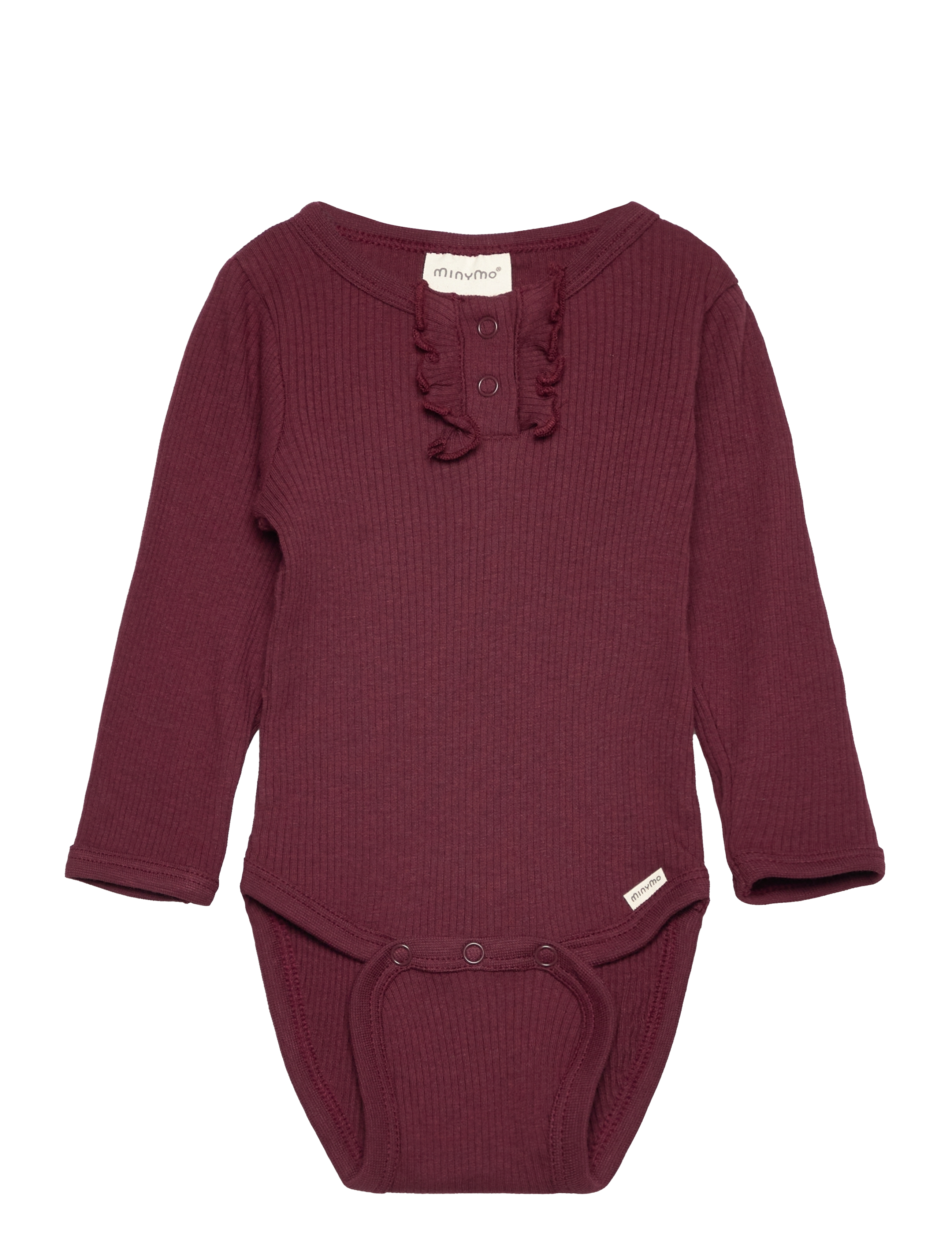 Body LS Rib - TAWNY PORT