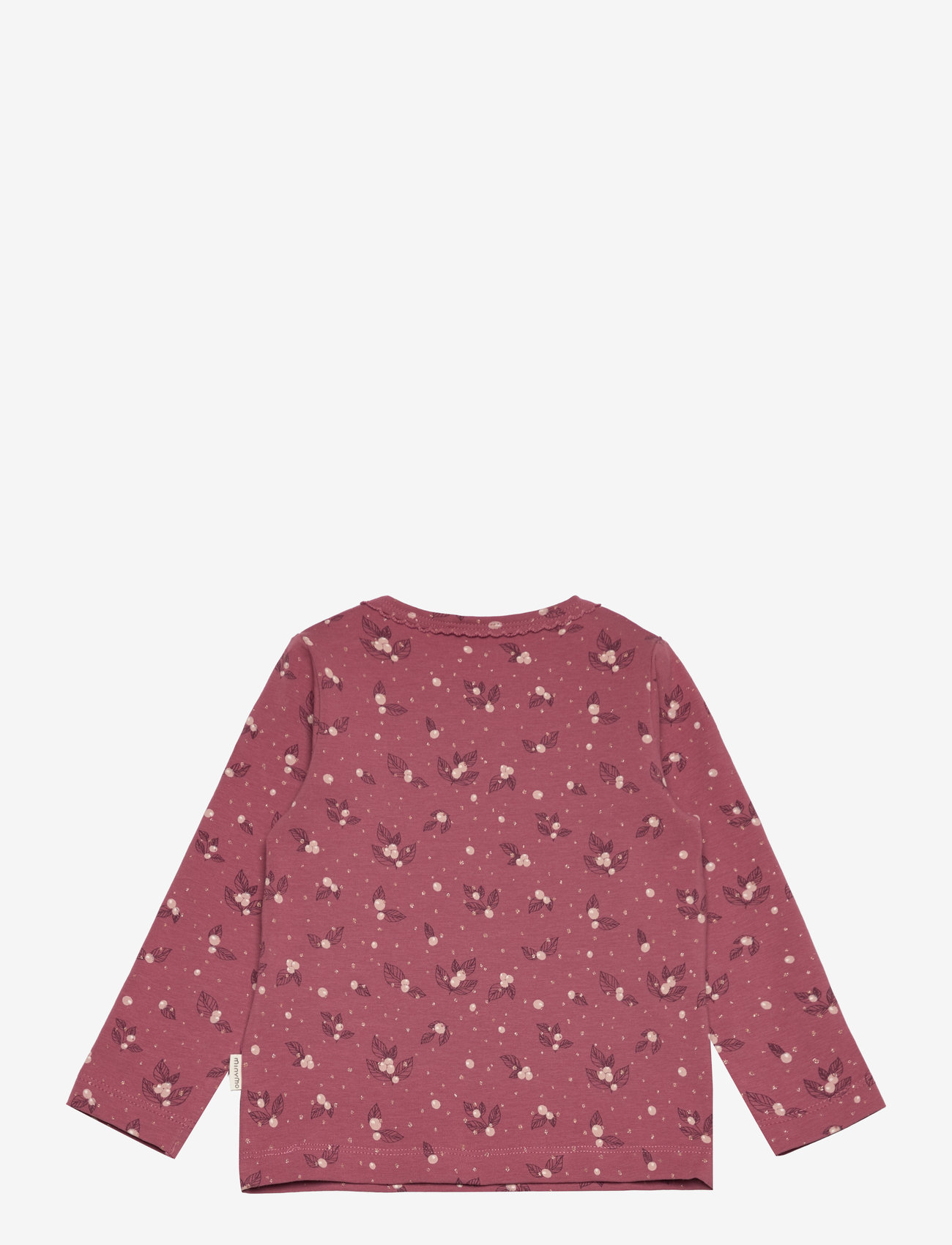 Minymo - T-shirt LS AOP - deco rose - 1