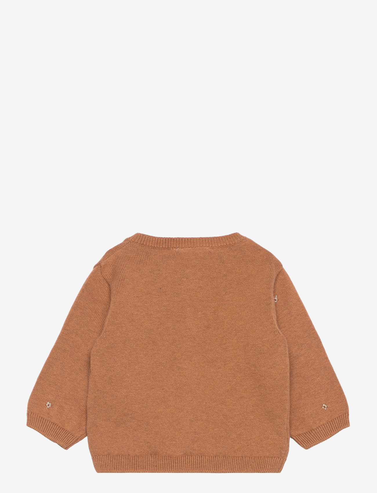 Minymo - Cardigan Knit - almond - 1