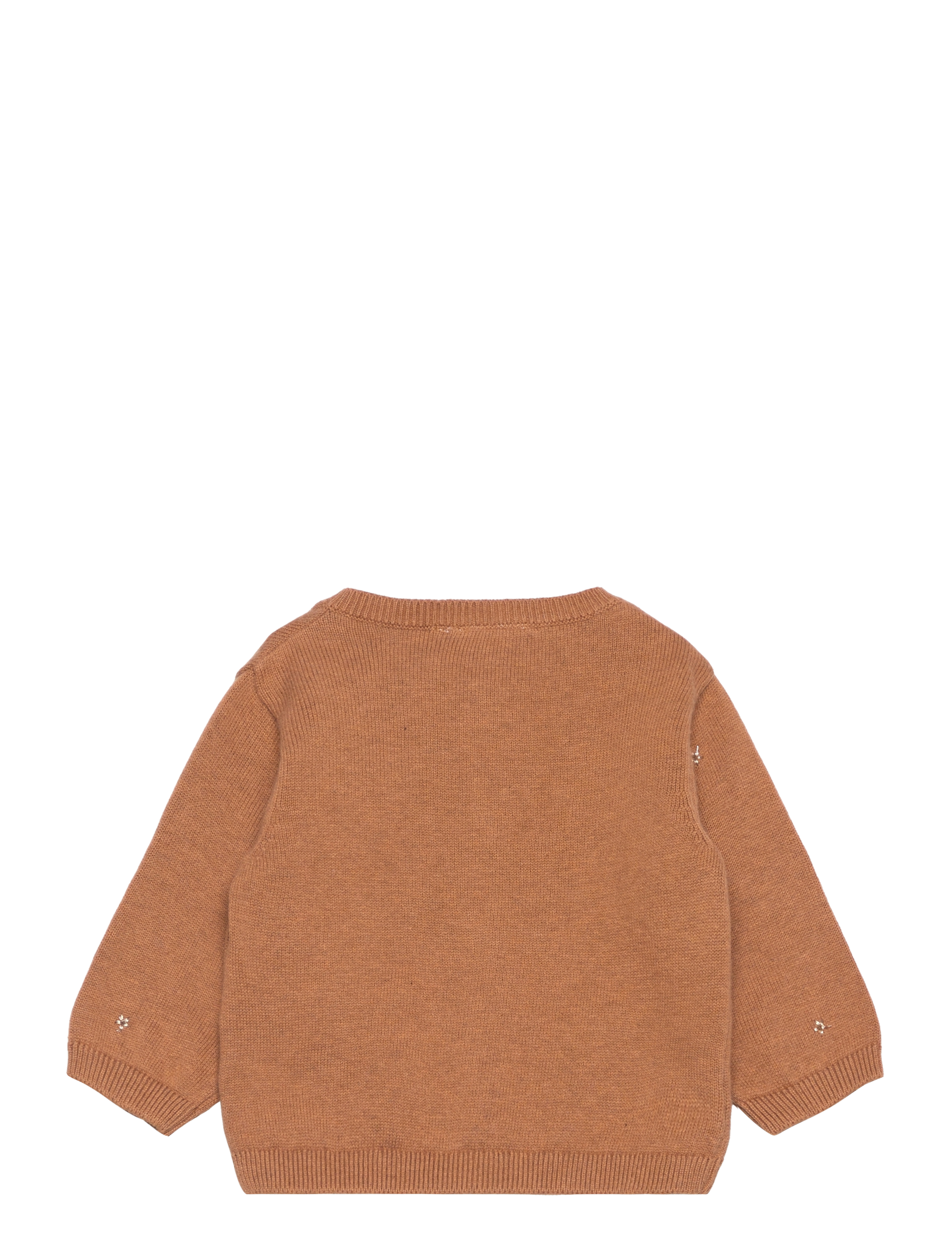 Minymo - Cardigan Knit - almond - 1