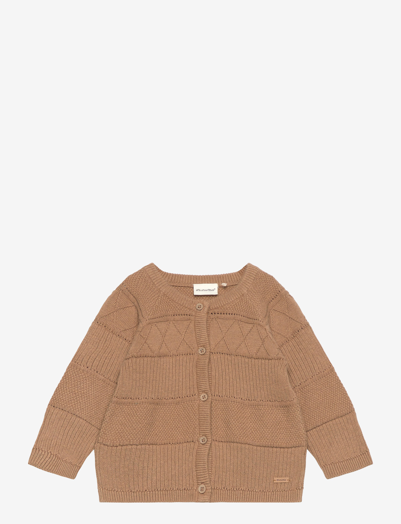 Minymo - Cardigan Knit - tiger's eye - 0
