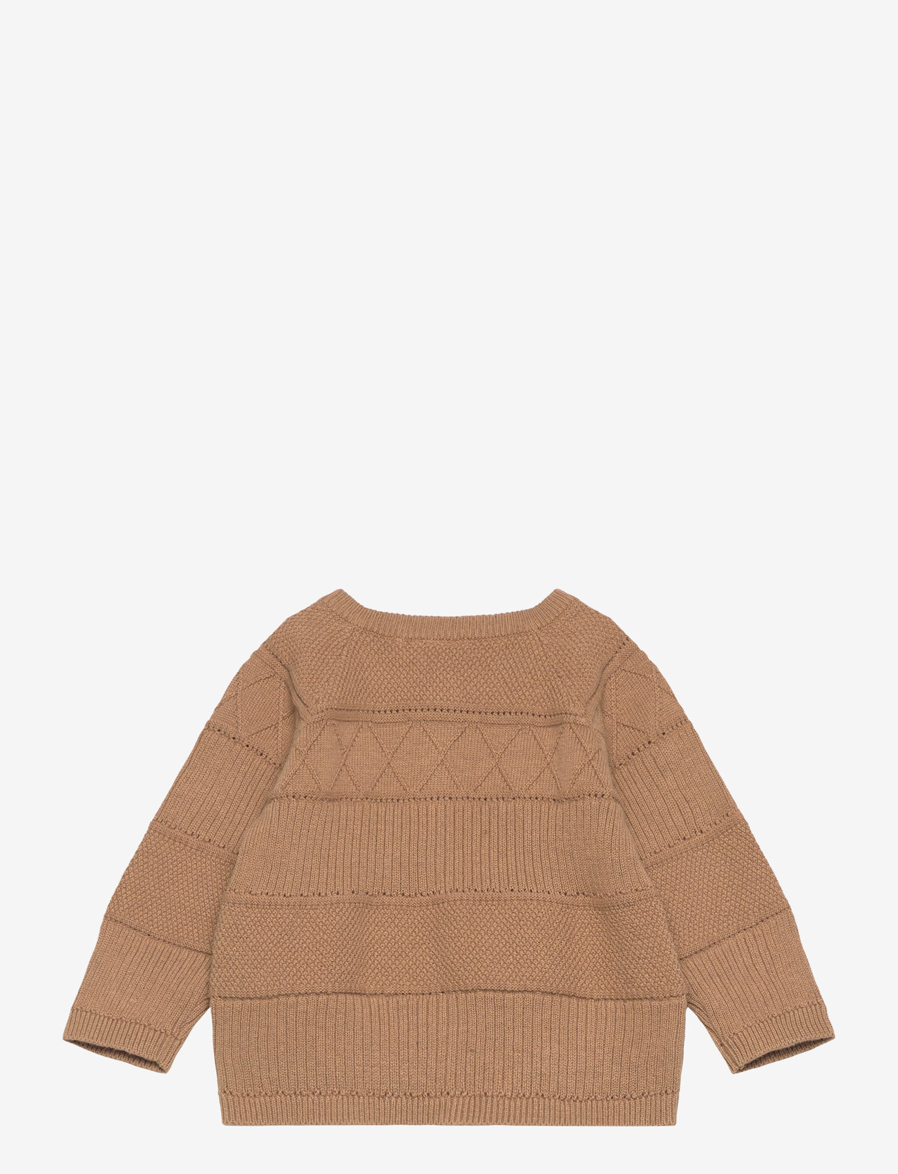 Minymo - Cardigan Knit - tiger's eye - 1