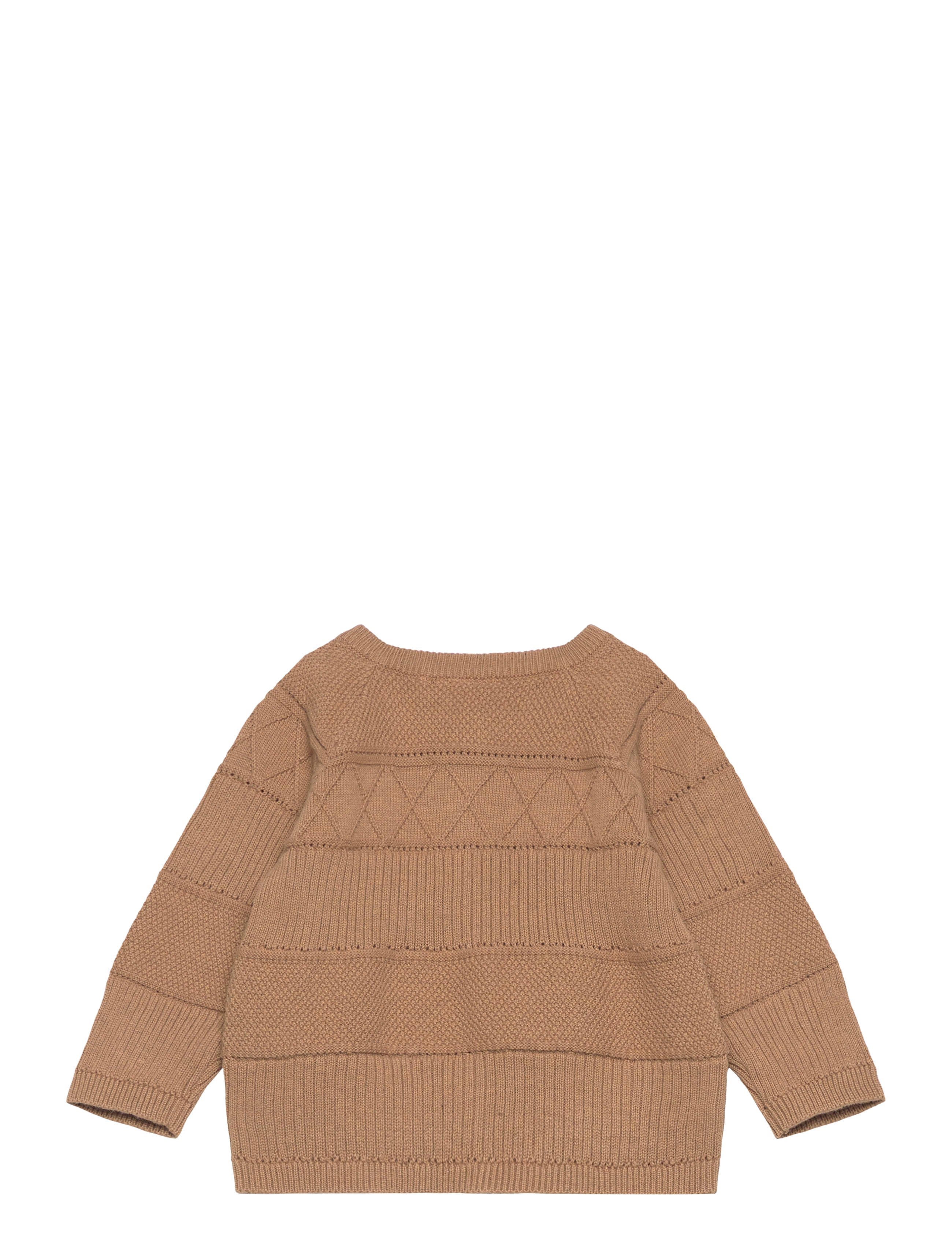 Minymo - Cardigan Knit - tiger's eye - 1