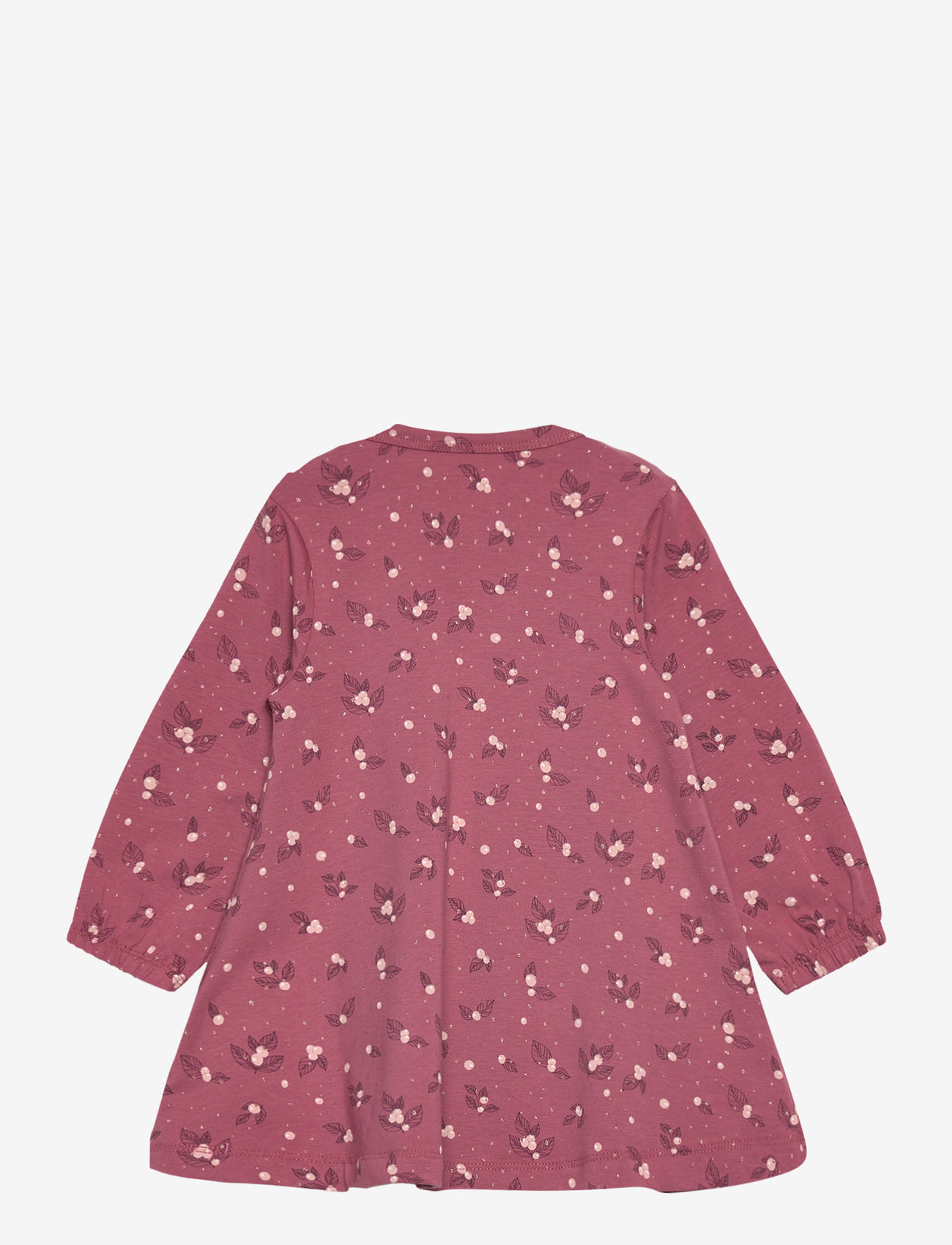 Minymo - Dress LS AOP - deco rose - 1
