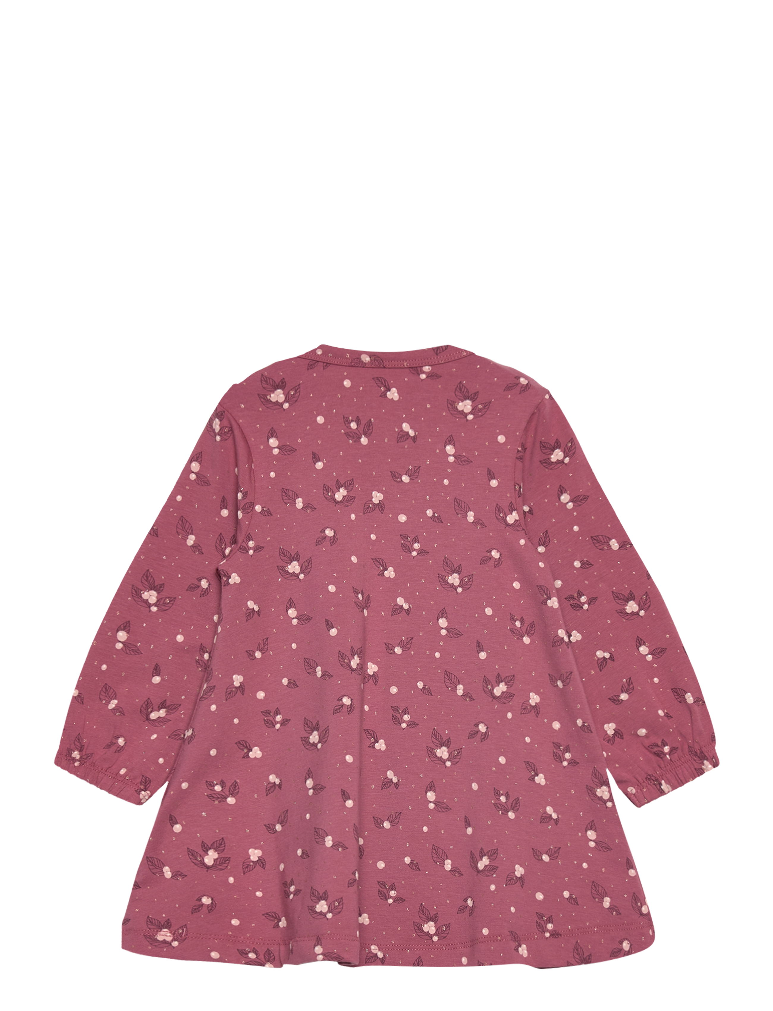 Minymo - Dress LS AOP - deco rose - 1