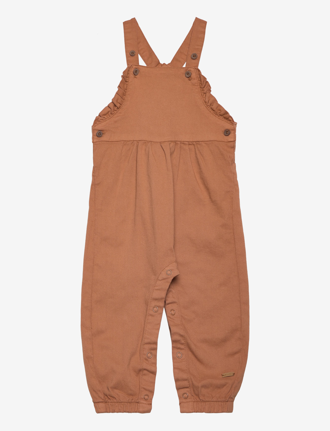 Minymo - Overall Twill - almond - 0