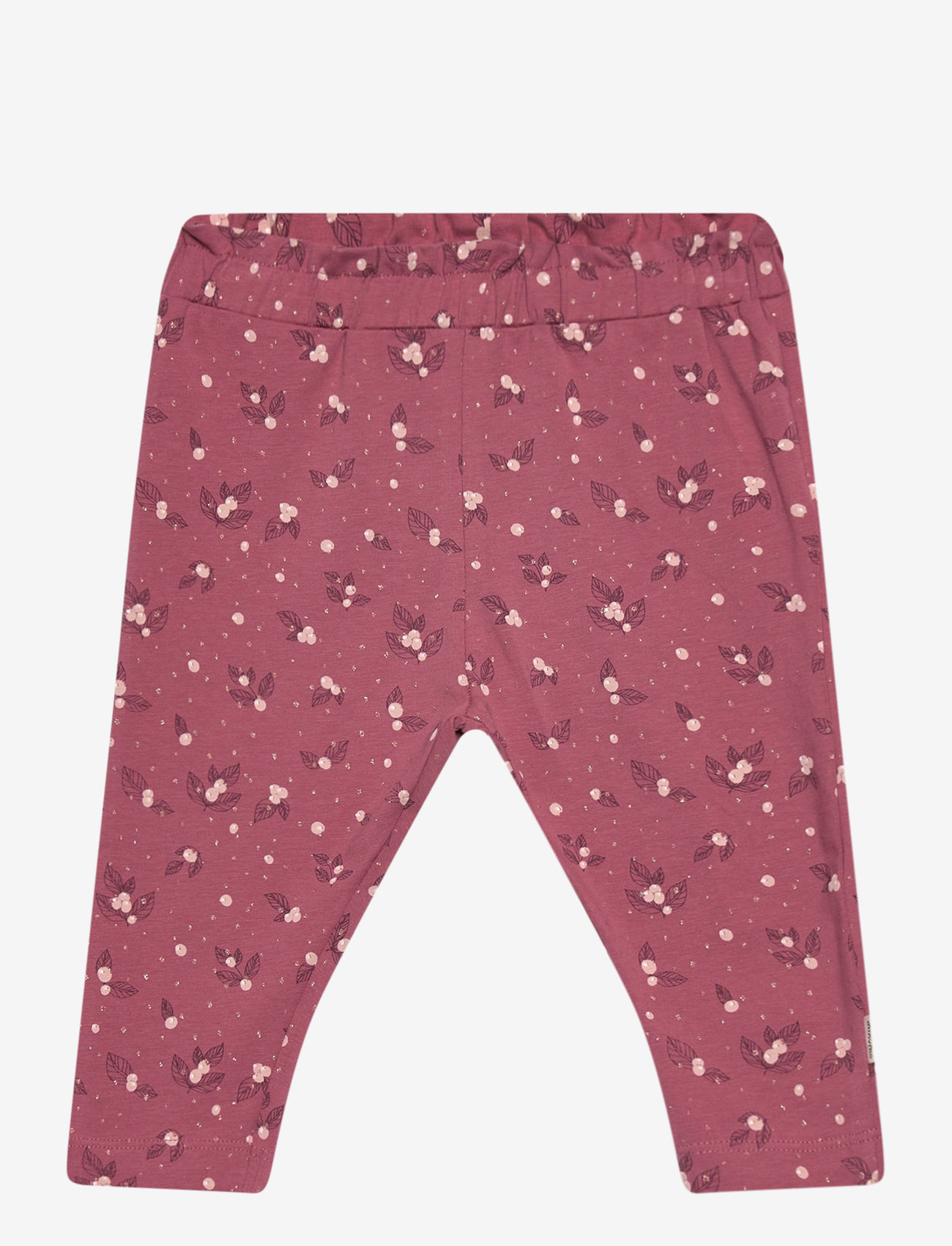 Minymo - Pants AOP - herbstliche kleidung - deco rose - 0