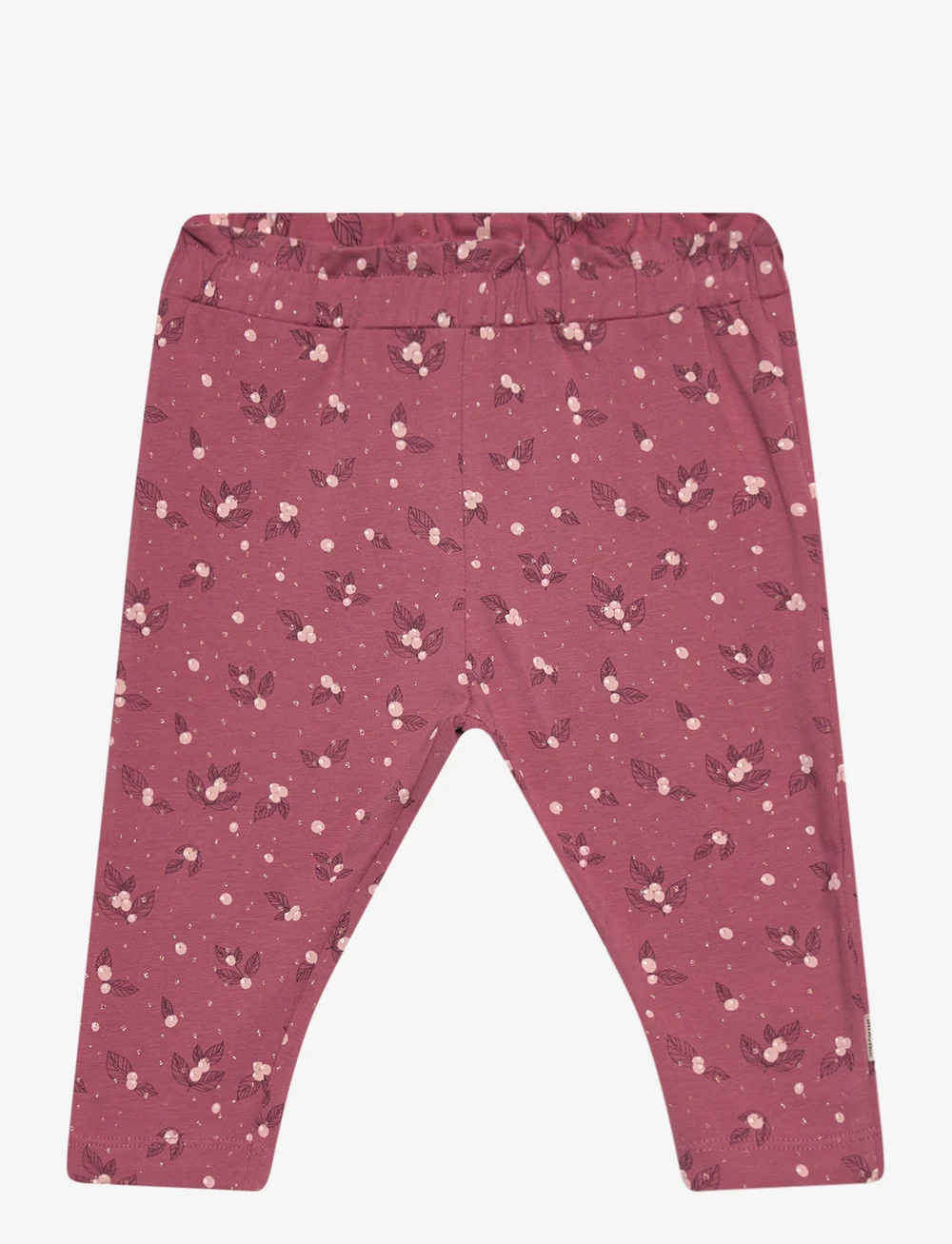 Minymo - Pants AOP - leggings - deco rose - 0