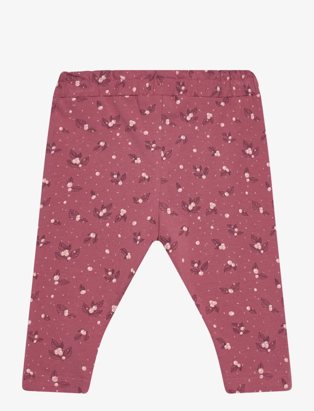 Minymo - Pants AOP - leggings - deco rose - 1