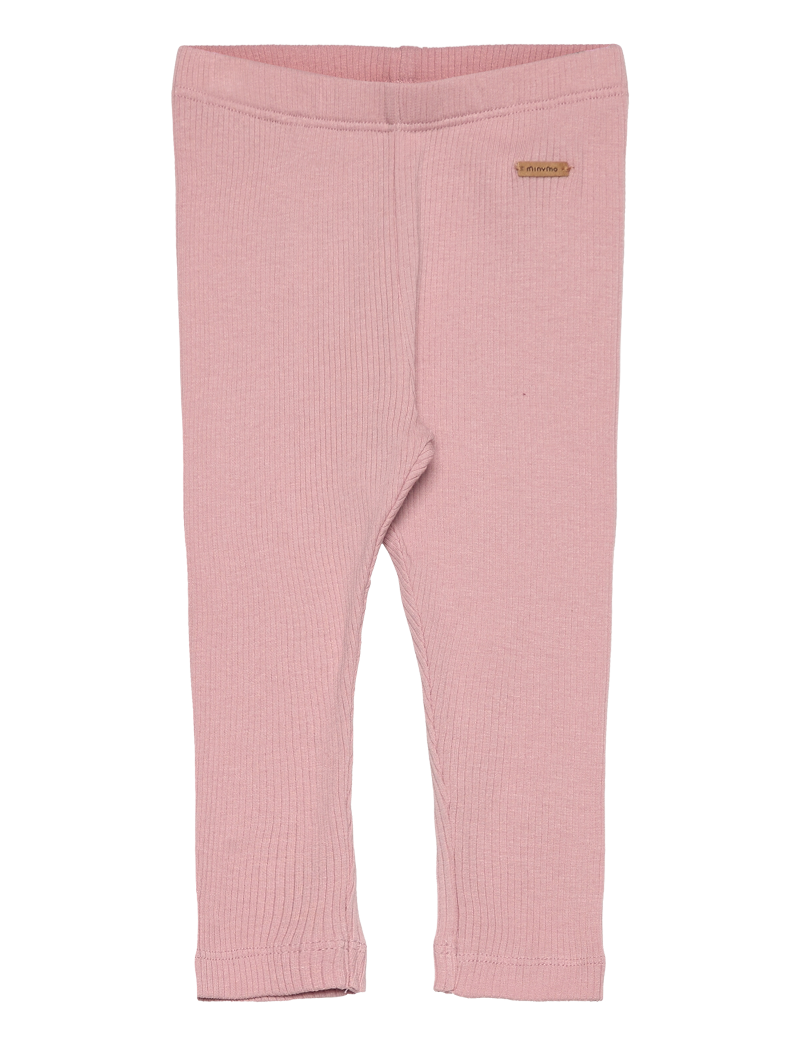 Leggings Rib - PALE MAUVE