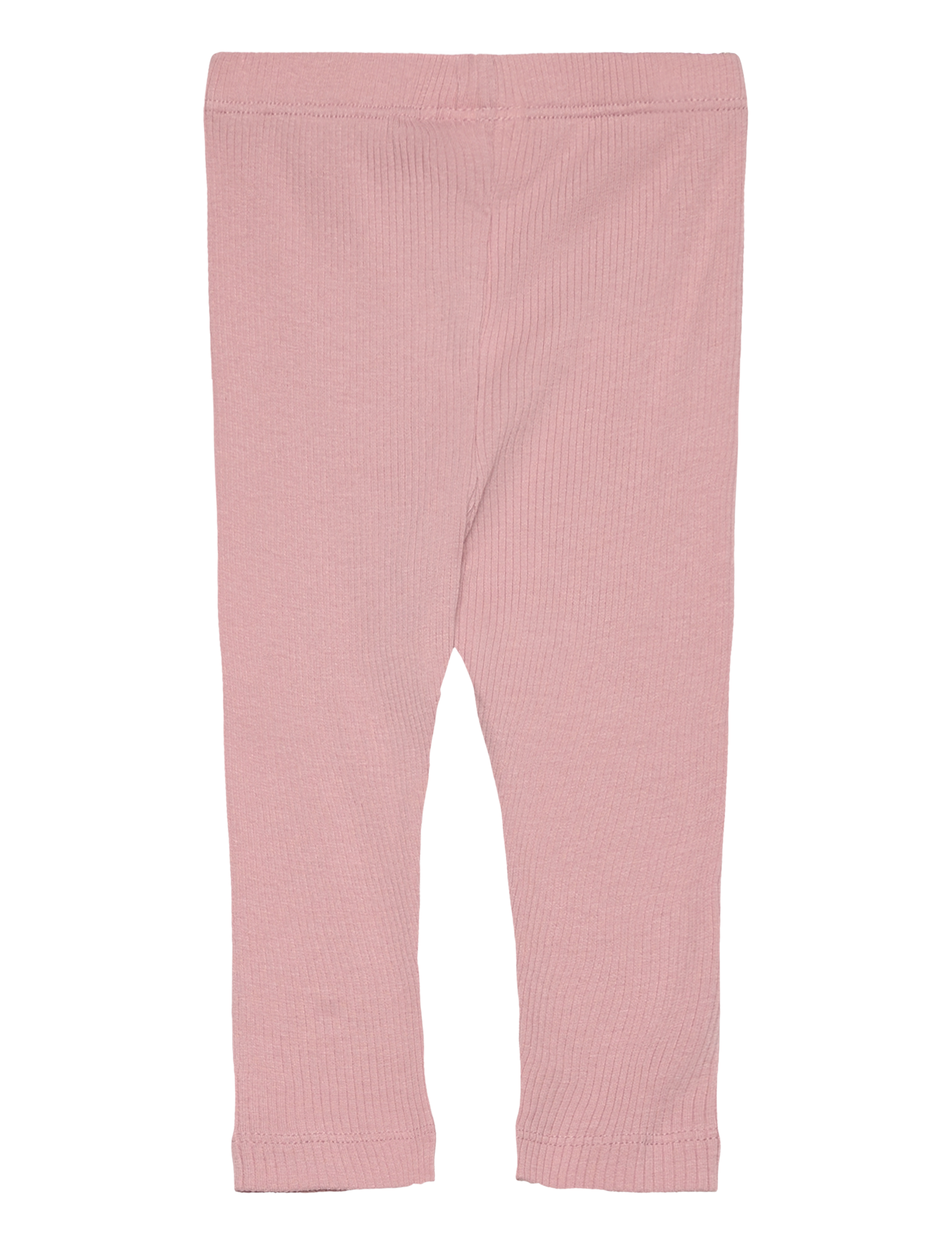 Minymo - Leggings Rib - pale mauve - 1