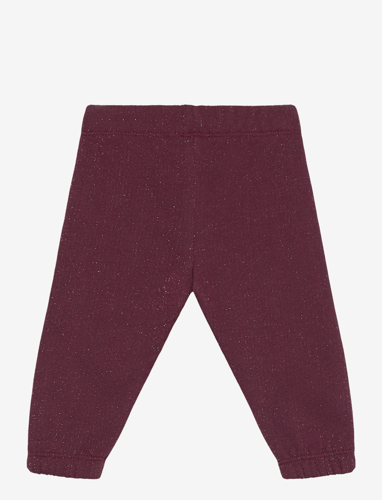 Minymo - Pants Sweat - tawny port - 1