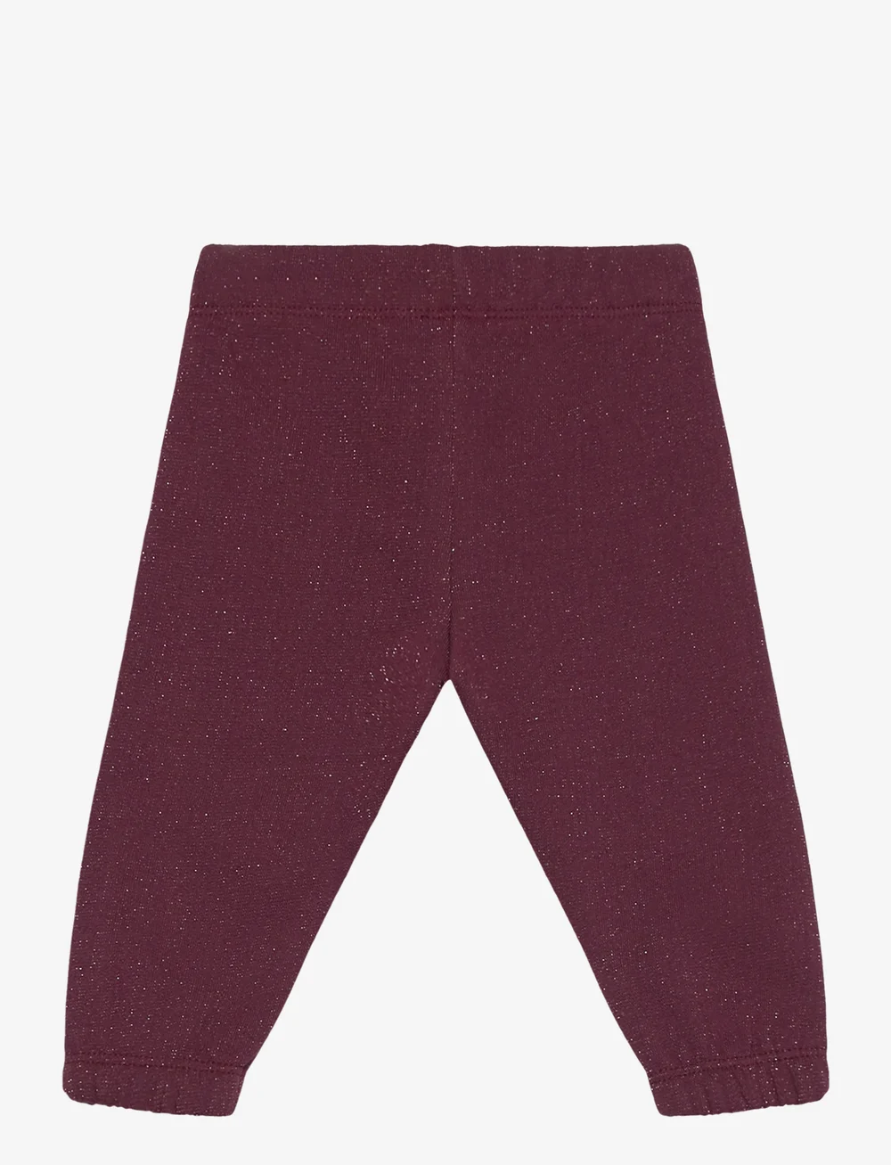 Minymo - Pants Sweat - joggingbuxur - tawny port - 1
