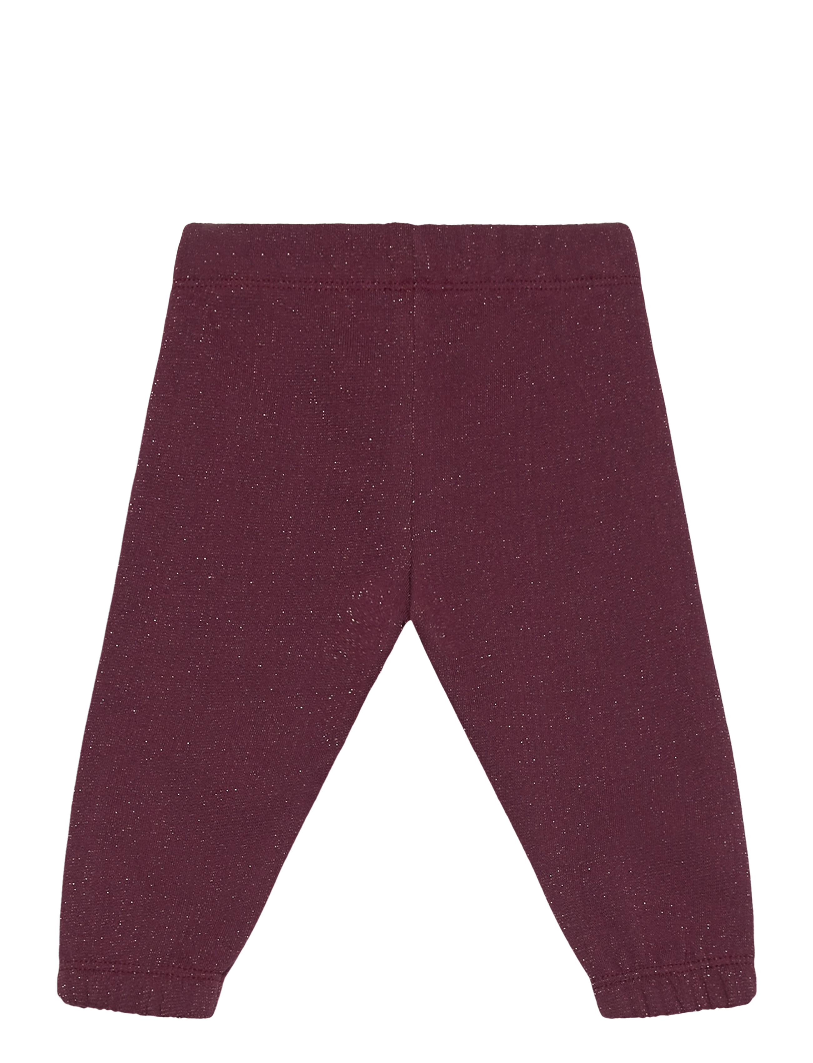 Minymo - Pants Sweat - tawny port - 1
