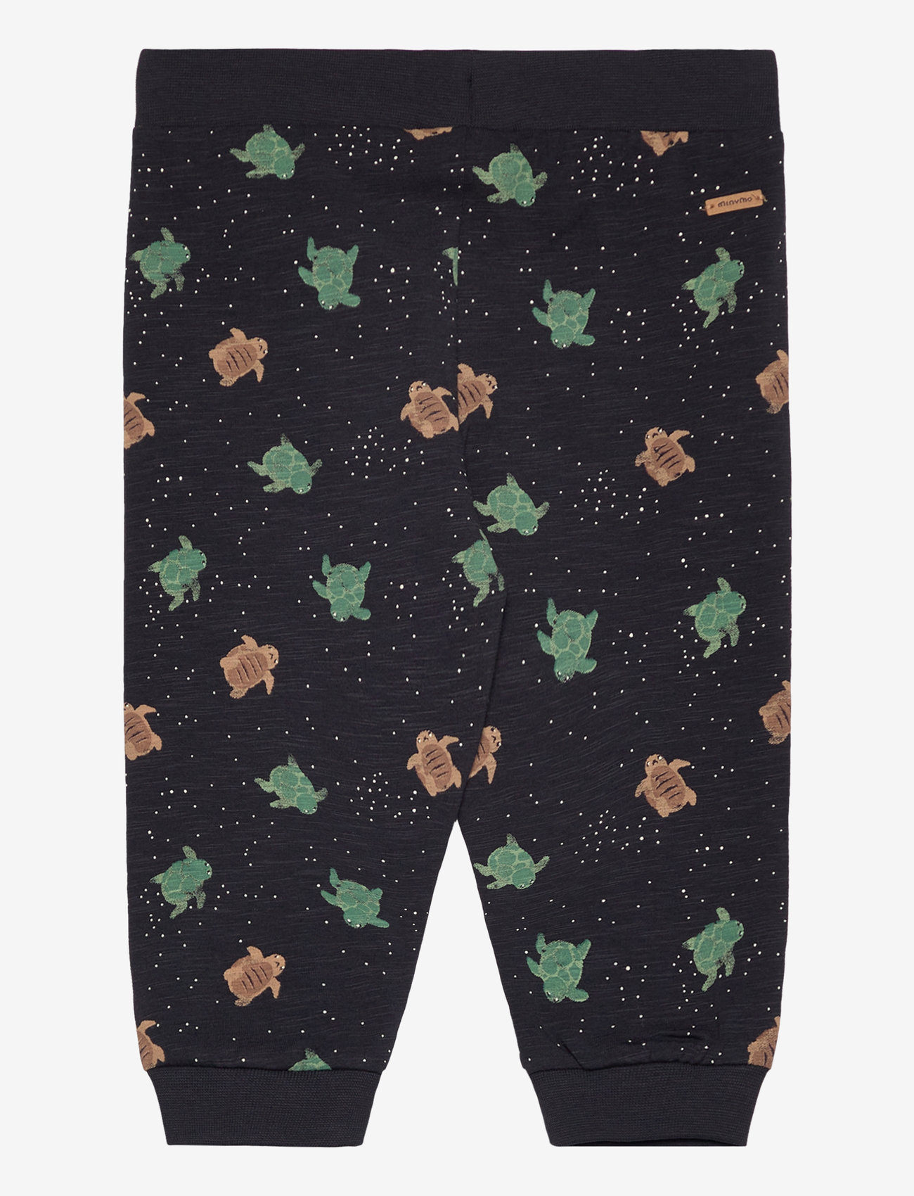 Minymo - Pants AOP - herbstliche kleidung - dark navy - 1