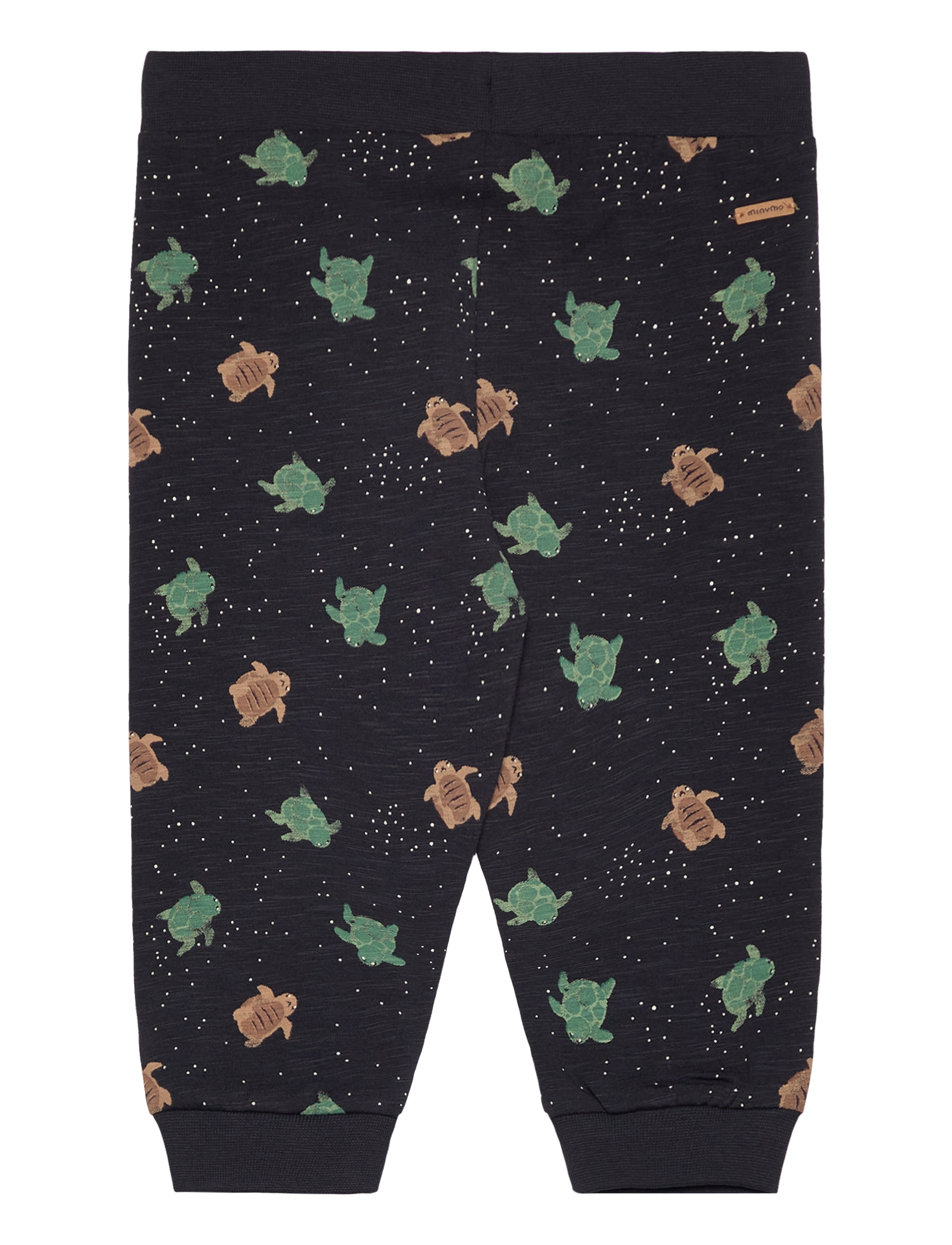 Minymo - Pants AOP - dark navy - 1
