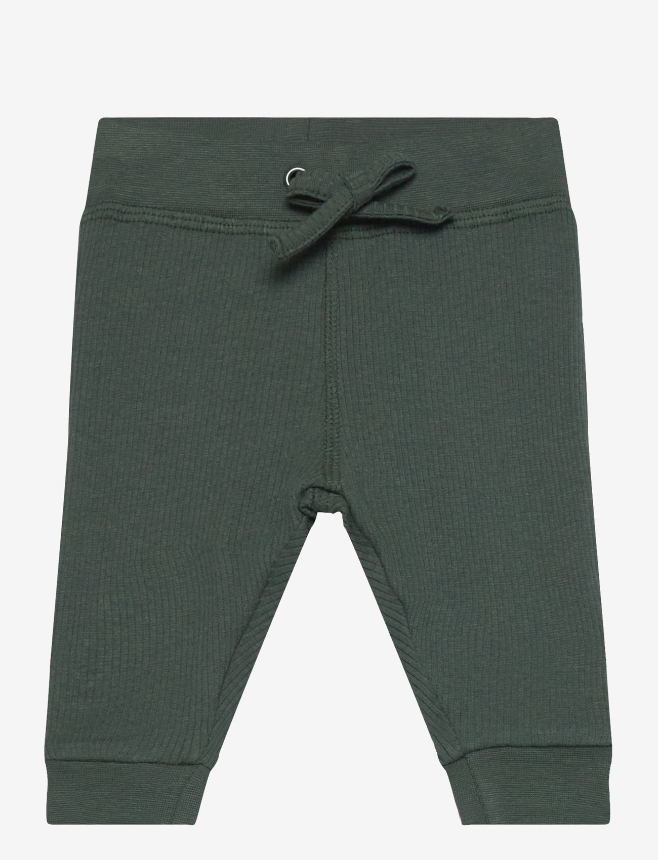 Minymo - Pants Rib - jungle green - 0