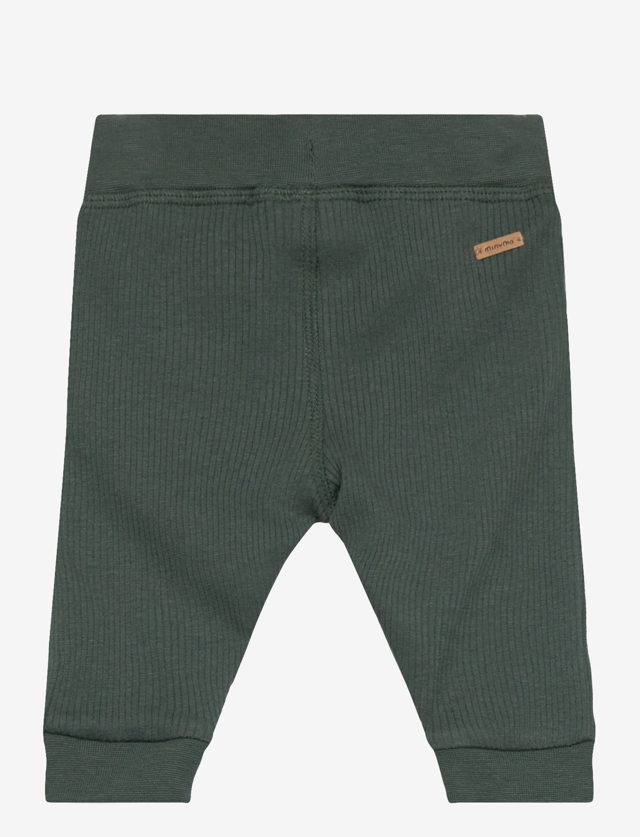 Minymo - Pants Rib - jungle green - 1