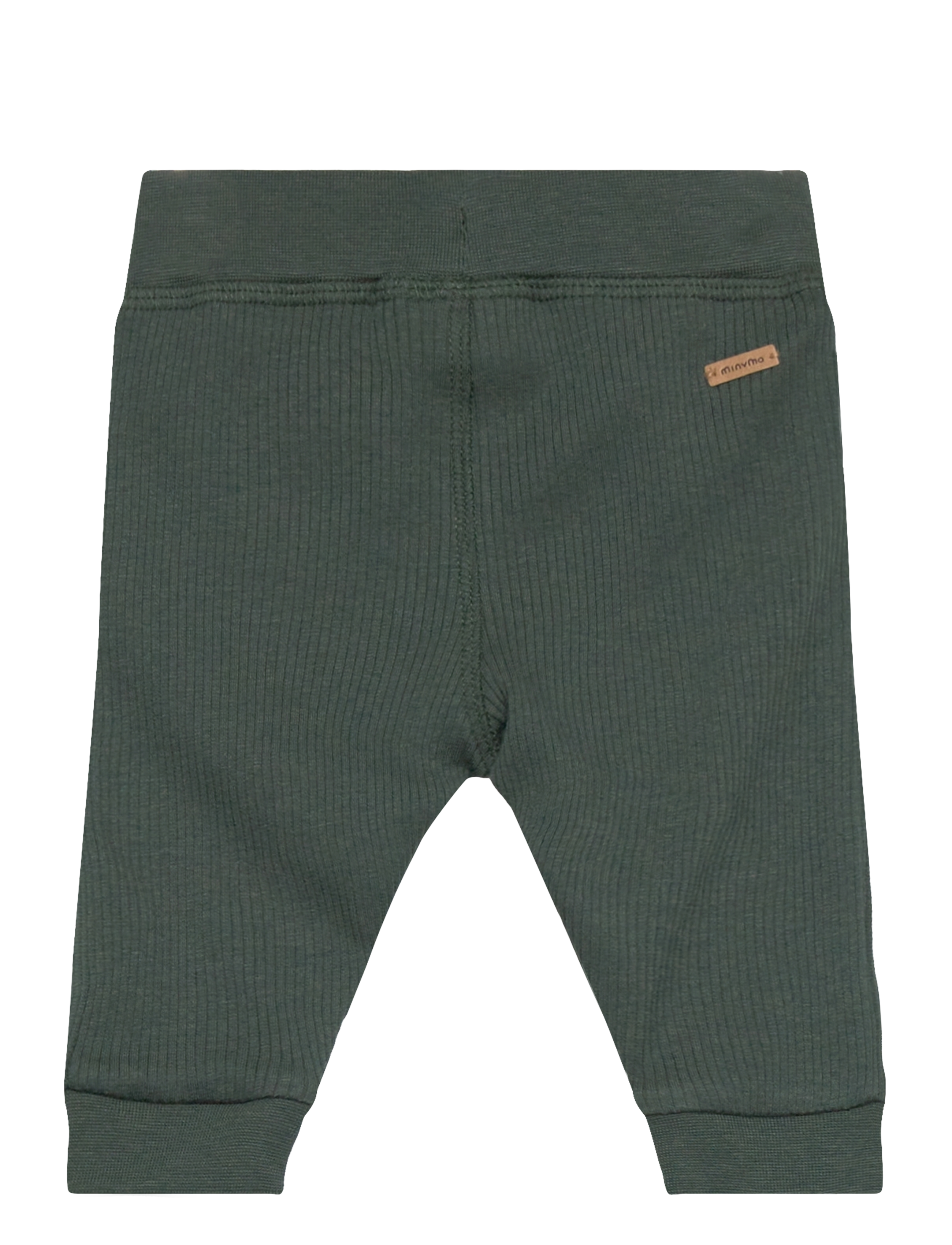 Minymo - Pants Rib - jungle green - 1