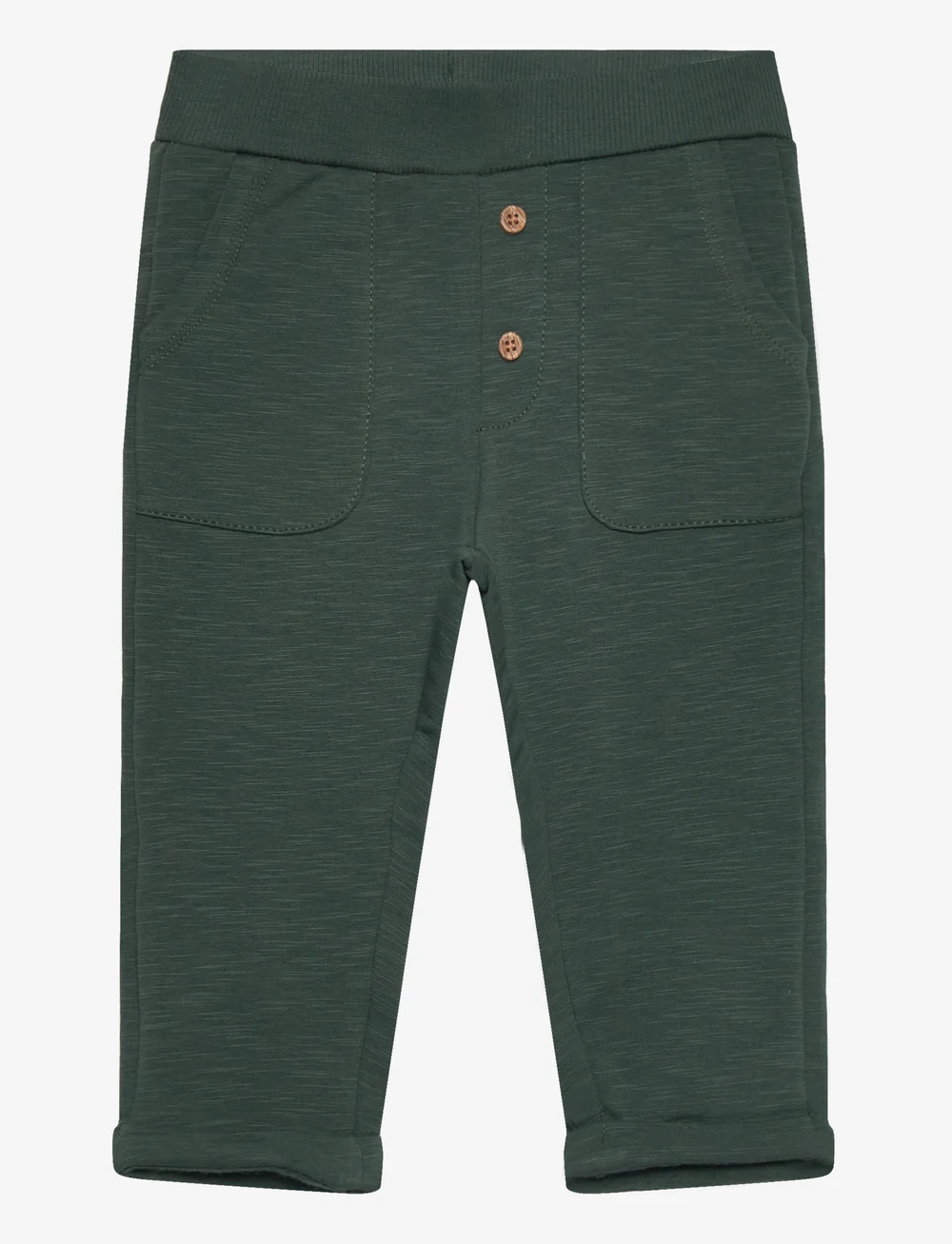 Minymo - Pants Sweat - leggings - jungle green - 0