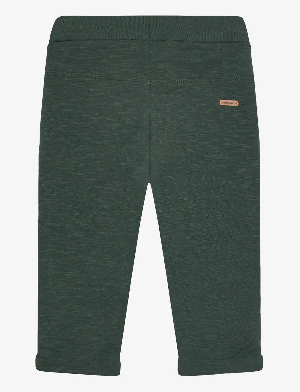 Minymo - Pants Sweat - leggings - jungle green - 1
