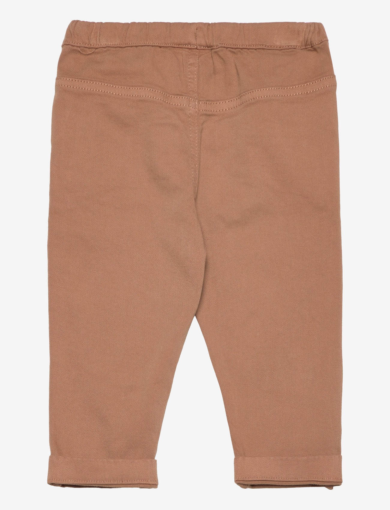 Minymo - Pants Twill - tiger's eye - 1