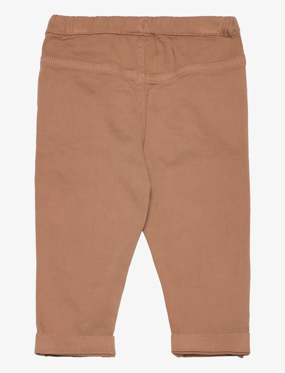 Minymo - Pants Twill - sweatpants - tiger's eye - 1