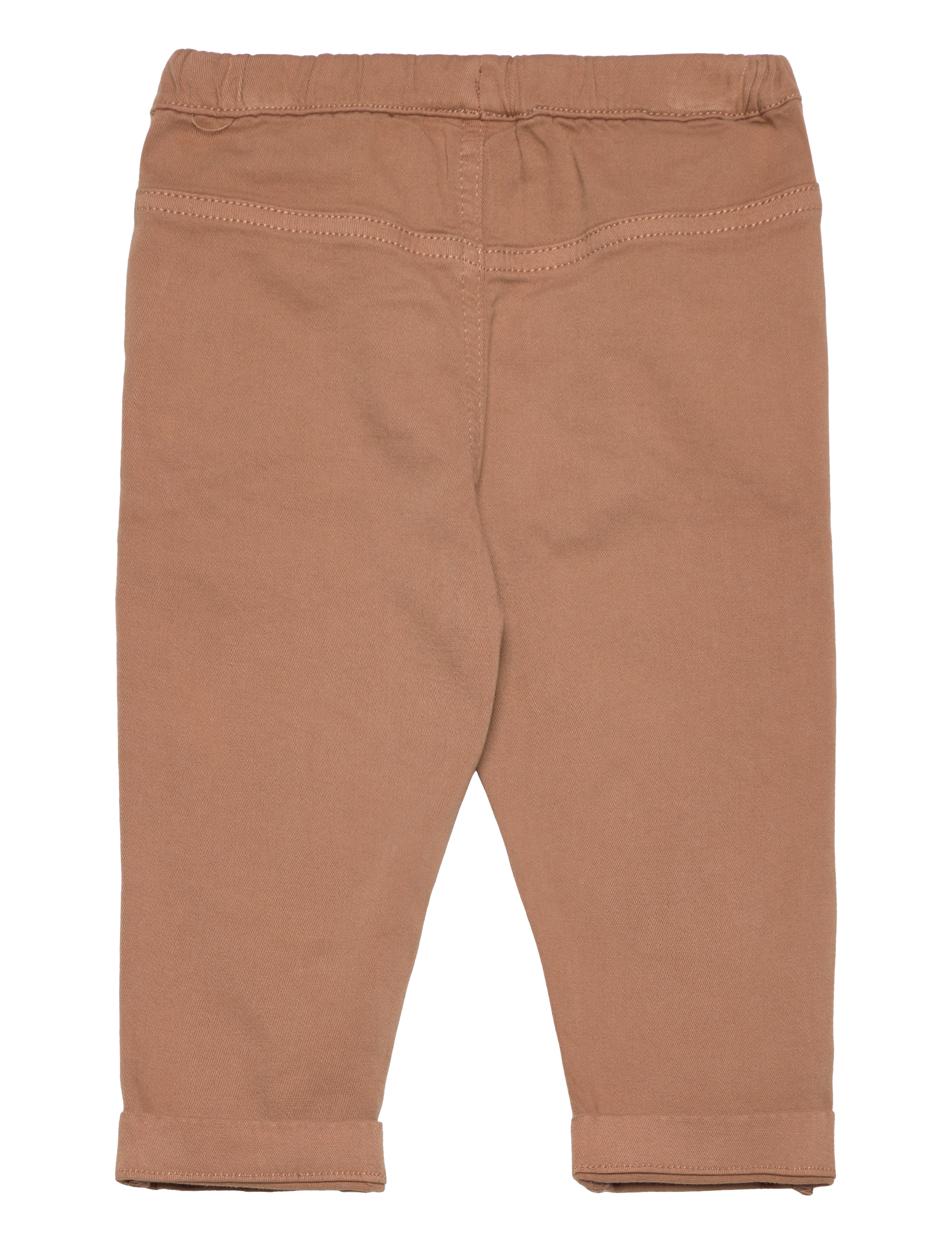 Minymo - Pants Twill - tiger's eye - 1