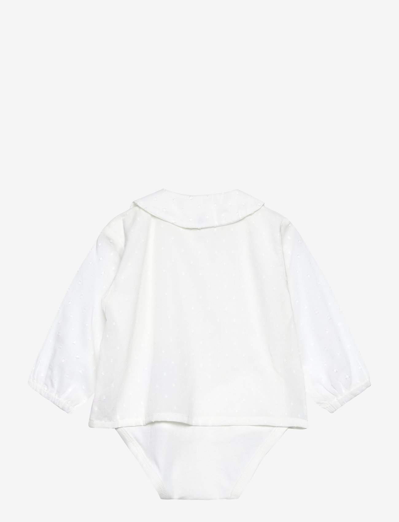 Minymo - Body LS - snow white - 1