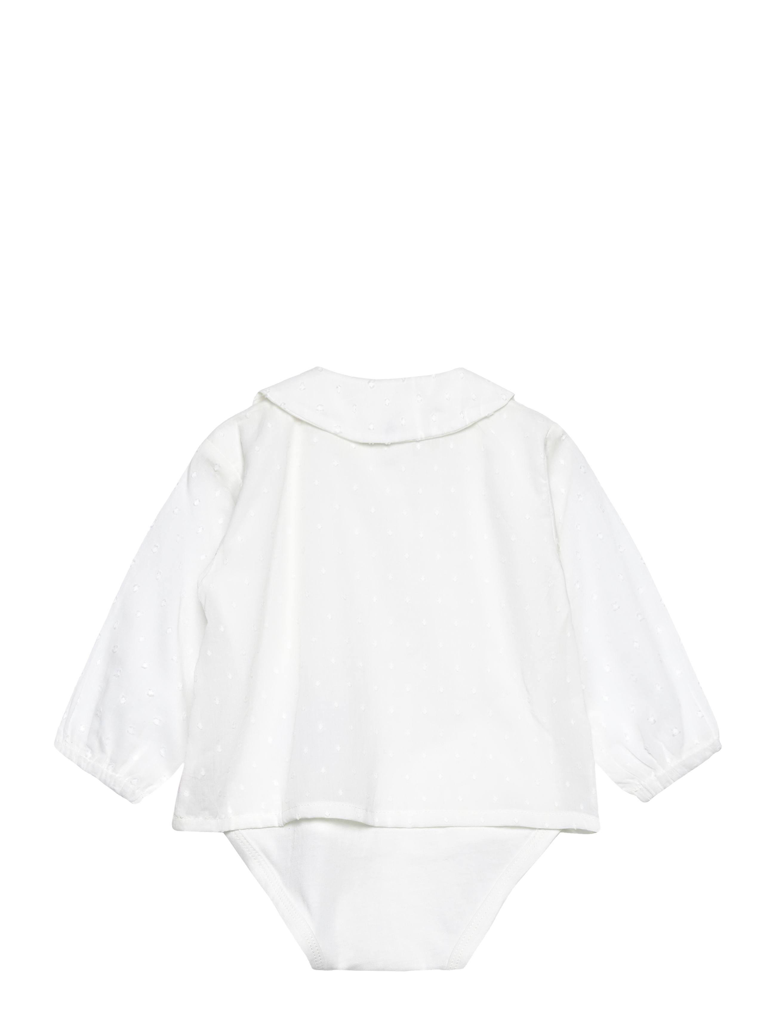 Minymo - Body LS - snow white - 1