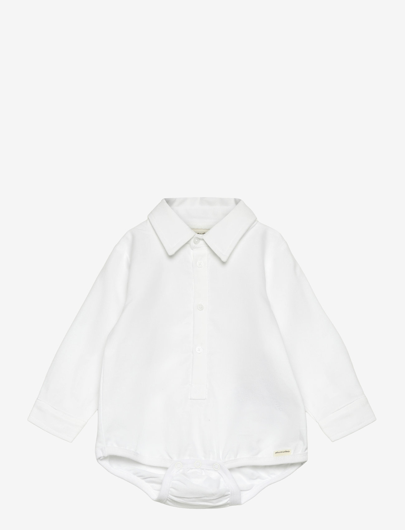 Minymo - Body LS - white - 0