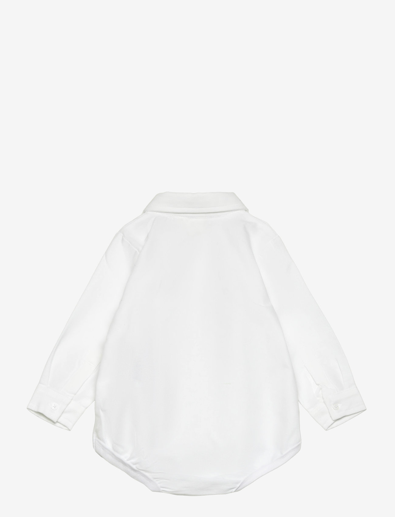 Minymo - Body LS - white - 1