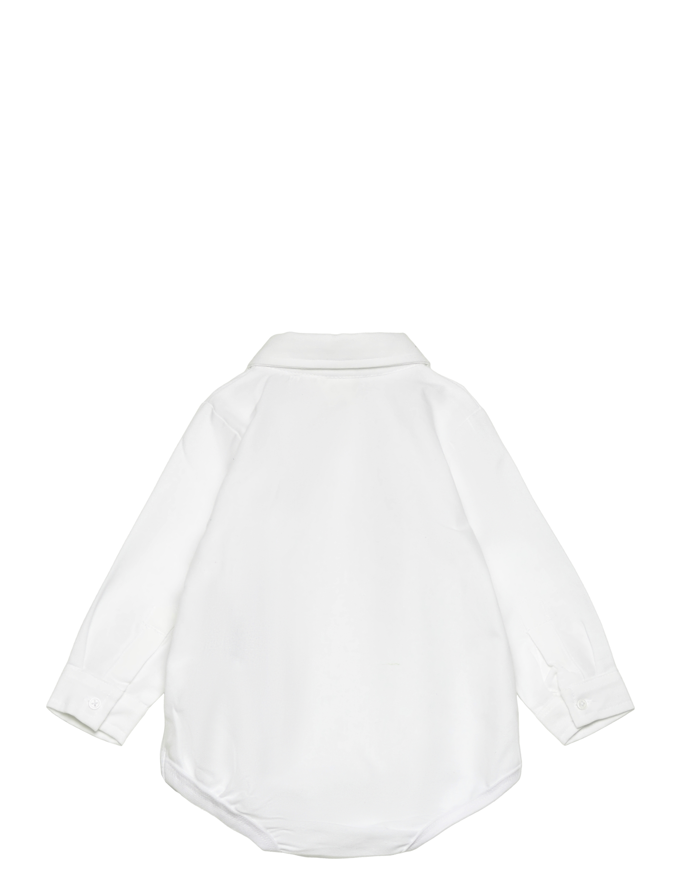 Minymo - Body LS - white - 1